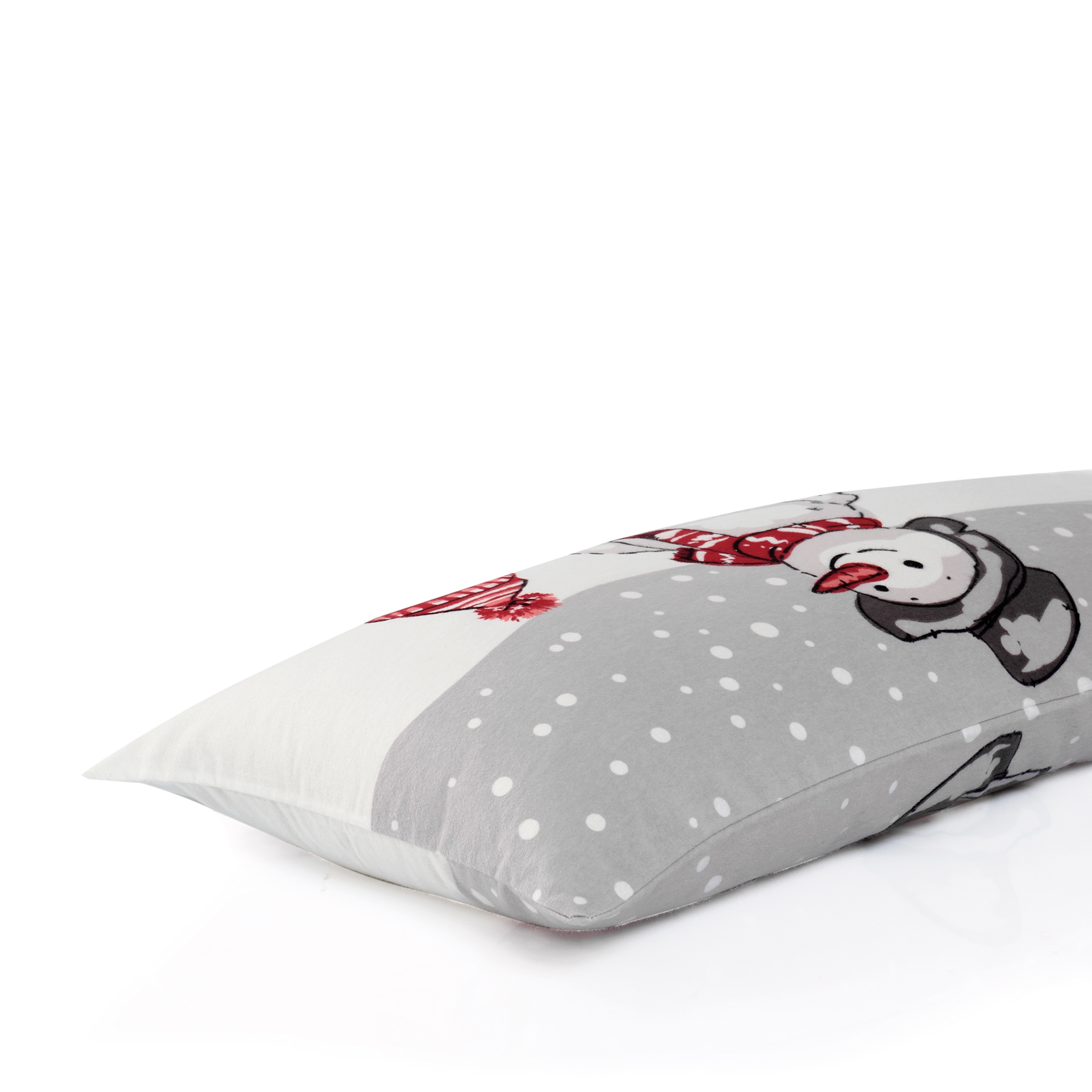 Florella Kissenbezüge »Renun, Flausch-Flanell aus 100 % Baumwolle« Set bestehend aus: 2 x Kissen 40 x 80 cm