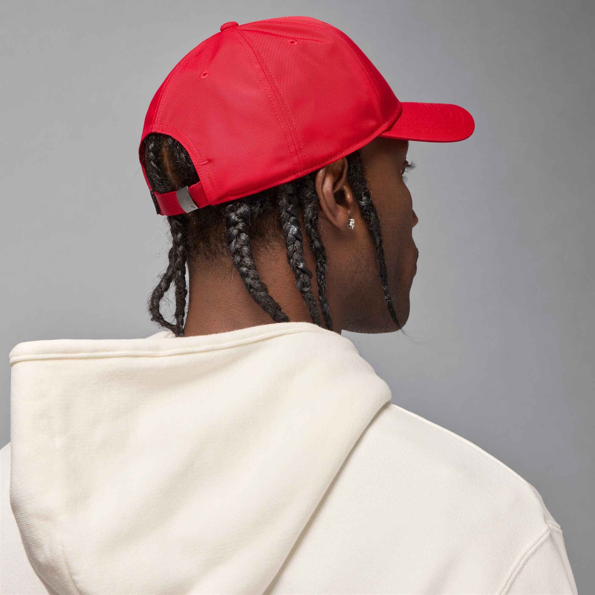 Jordan Baseball Cap »U J RISE CAP S CB MTL JM« aus Nylon, verstellbare Passform