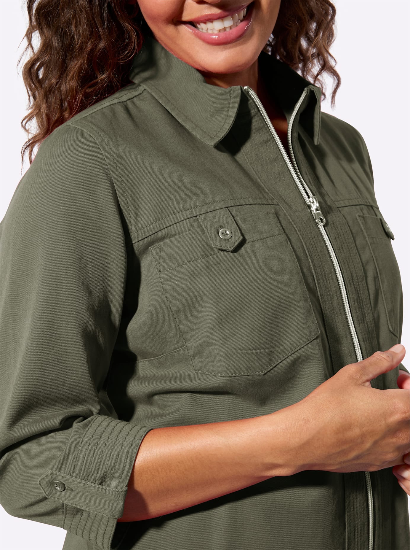 Casual Looks Jeansbluse