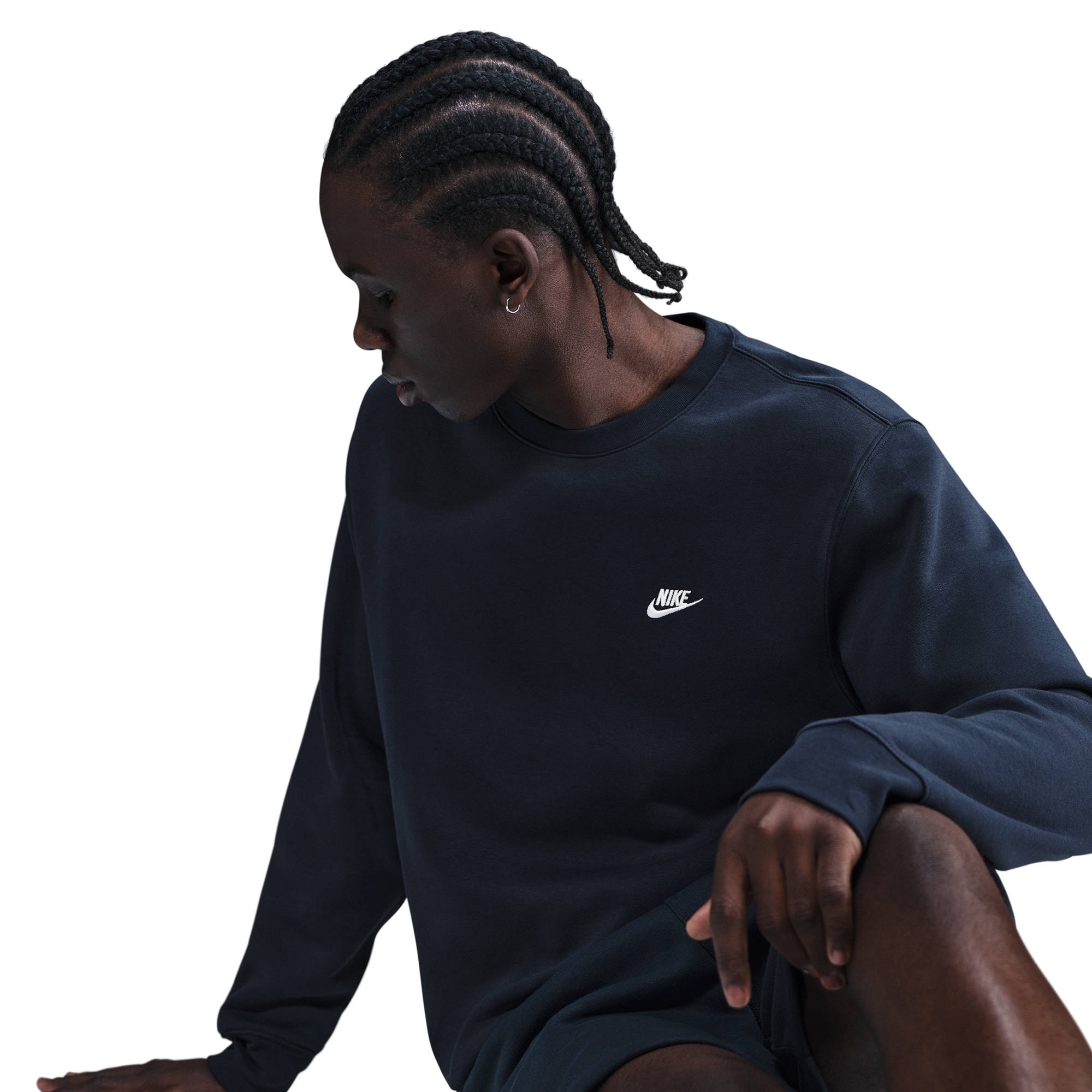 Nike Sportswear Sweatshirt »M NK CLUB BB CREW«
