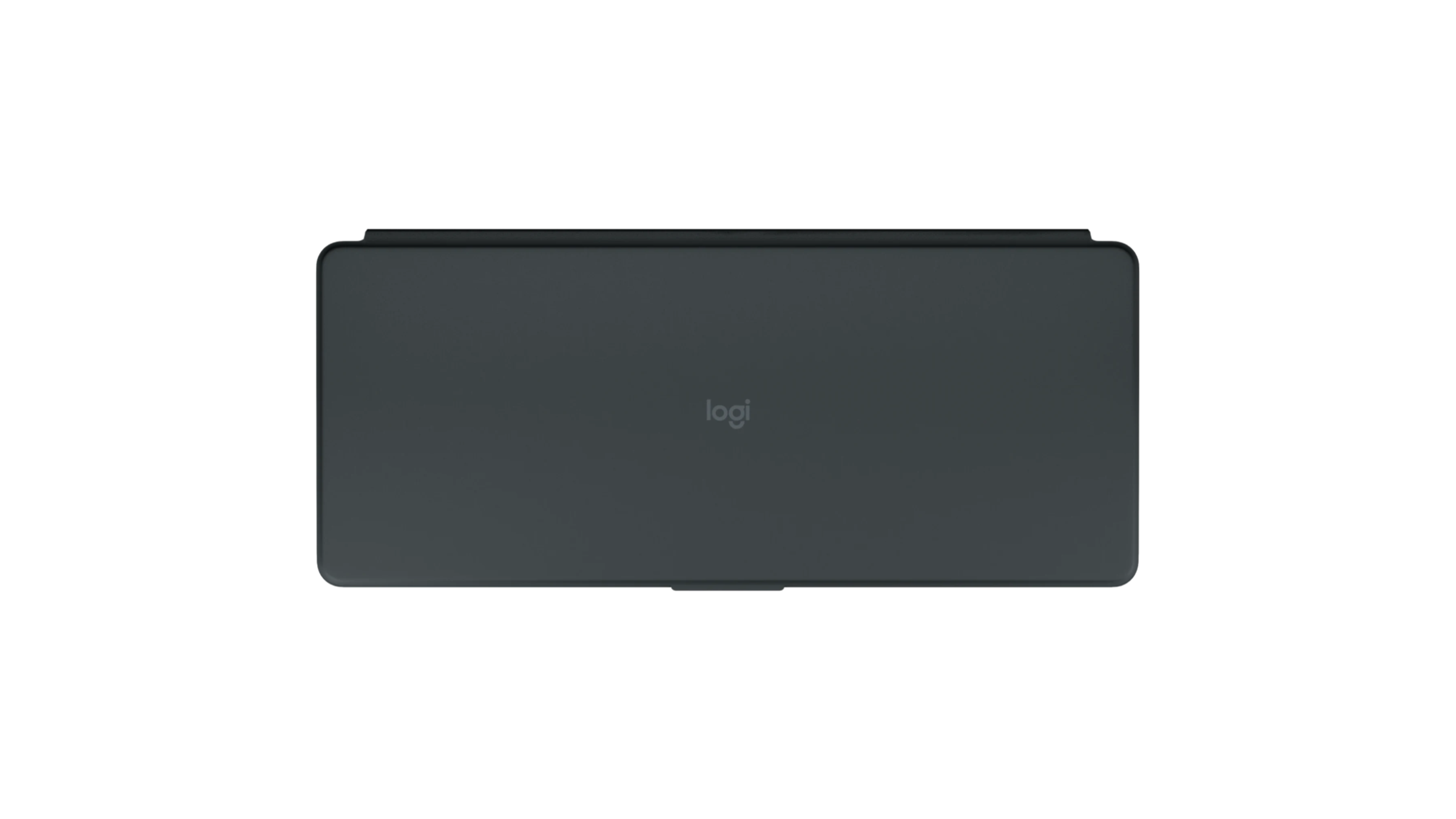 Logitech Gaming-Tastatur »Keys-To-Go 2 - GRAPHITE - DEU - BT - N/A - WESTMID-511-APPLE«, Bluetooth Low Energy technology