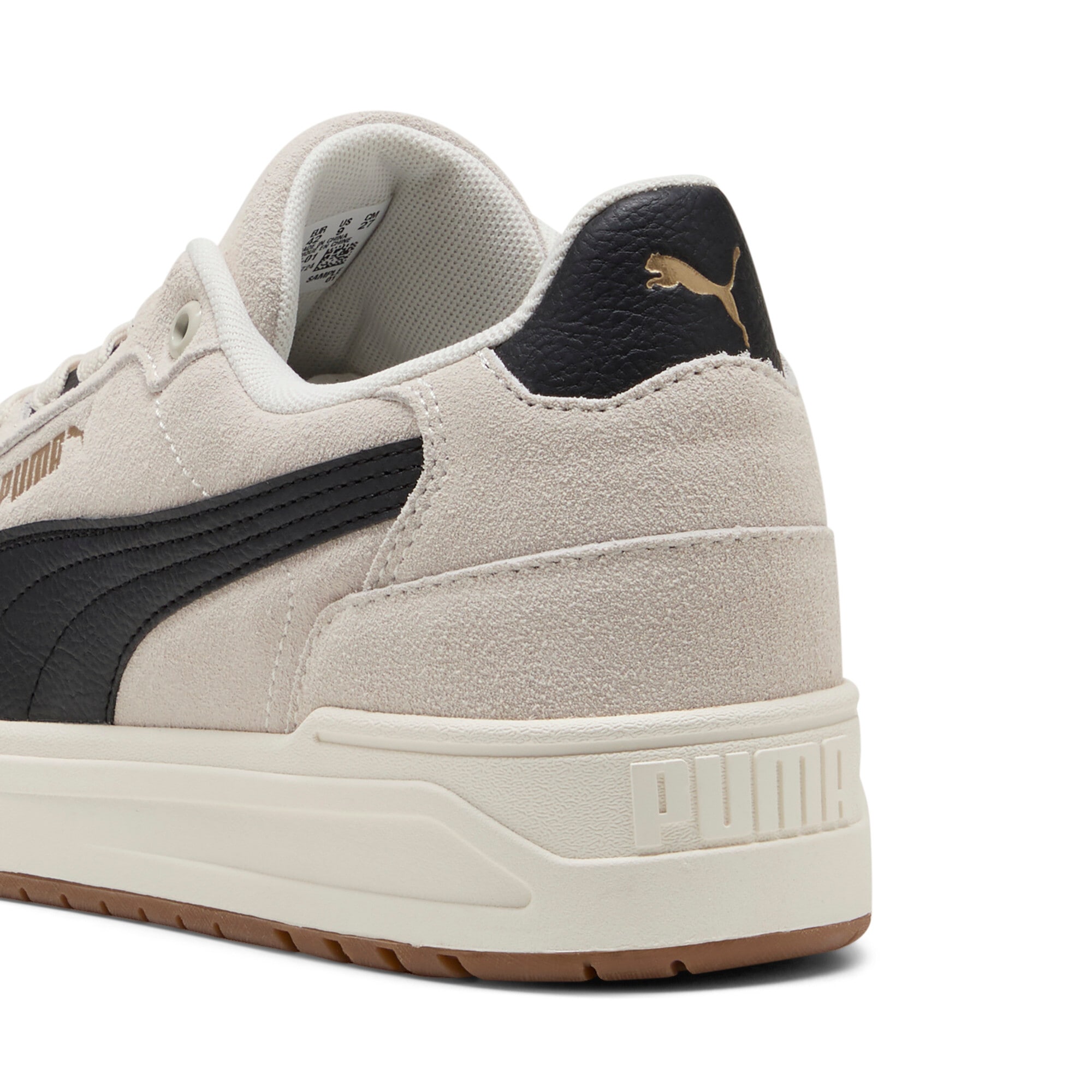 PUMA Sneaker »SHUFFLE DOWNTOWN SD«  Obermaterial aus Leder, leicht profilierte Gummilaufsohle