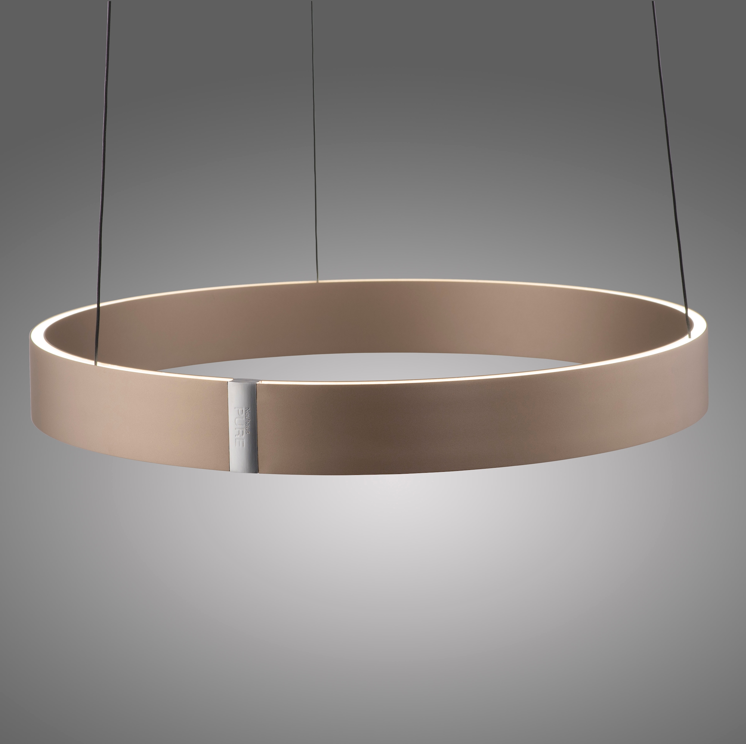 Neuhaus PURE LED Pendelleuchte »PURE E-Clipse« LED-Board 1 Stk. warmweiß - kaltweiß e-LIFT®-Funktion, CCT, dimmbar über Fernbedíenung