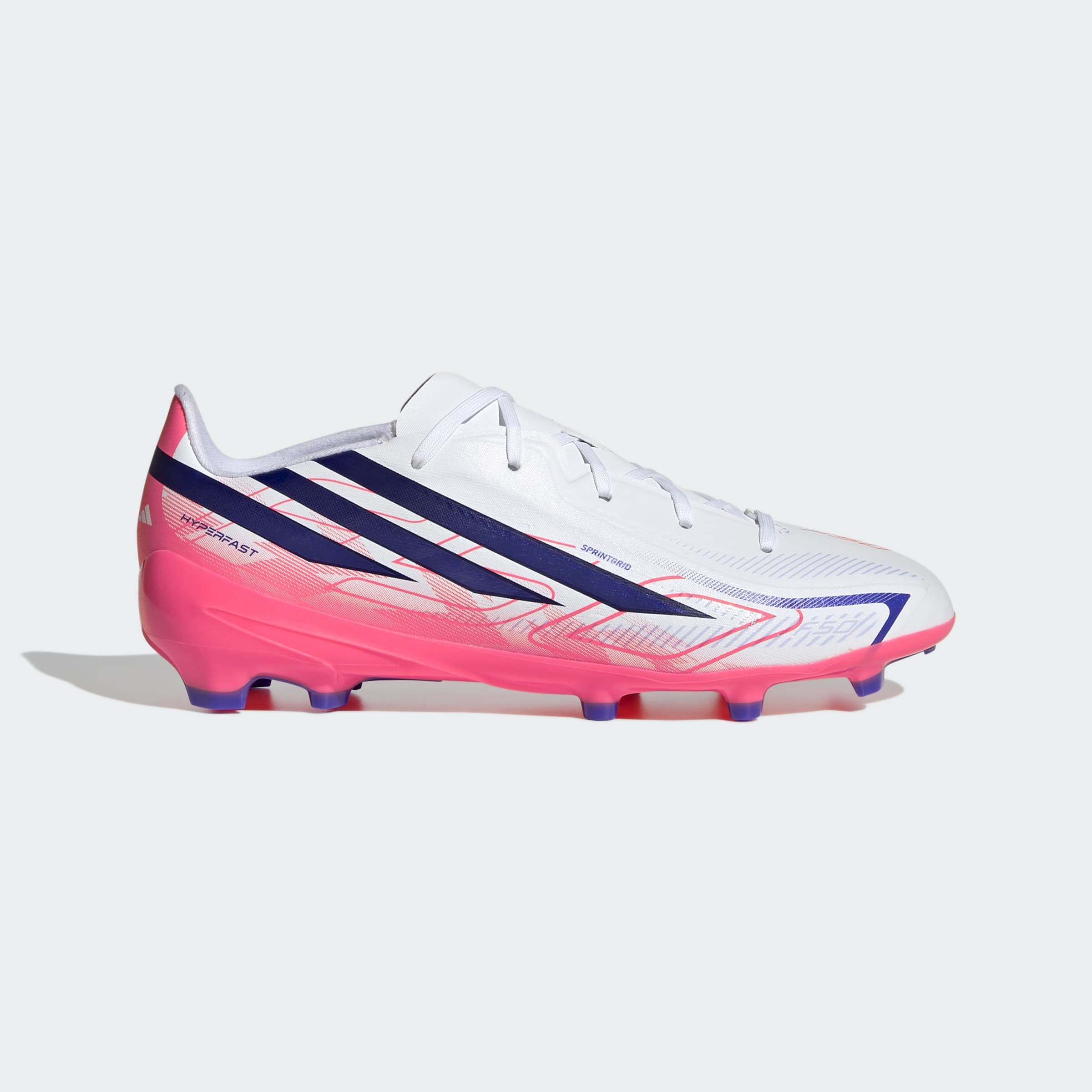 adidas Performance Fußballschuh »F50 HYPERFAST LEAGUE KIDS , FESTE BÖDEN«  für Rasen und feste Böden, Jugendliche & Kinder, gespielt bei der WM