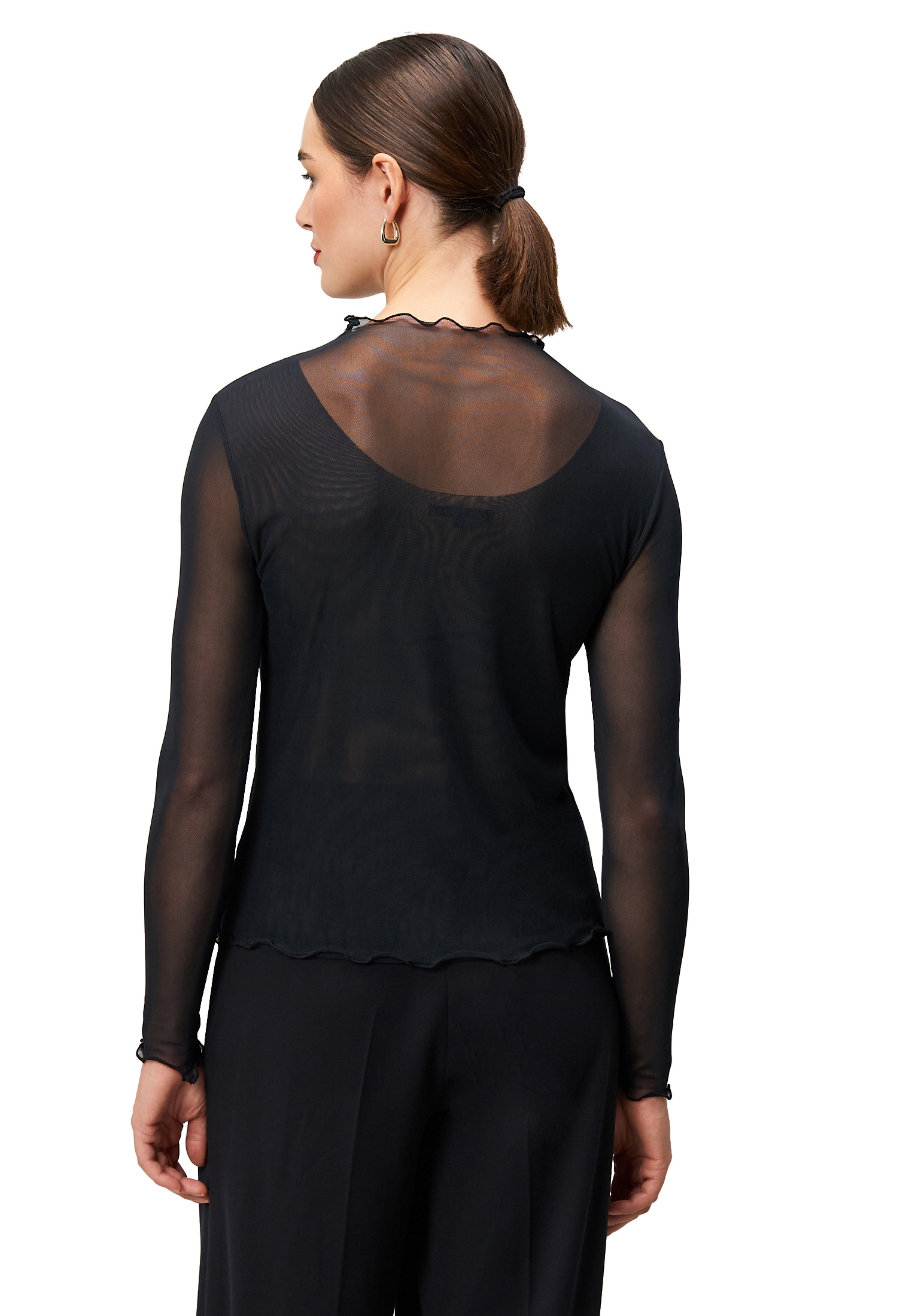 Zero Langarmshirt »Langarmshirt transparent«