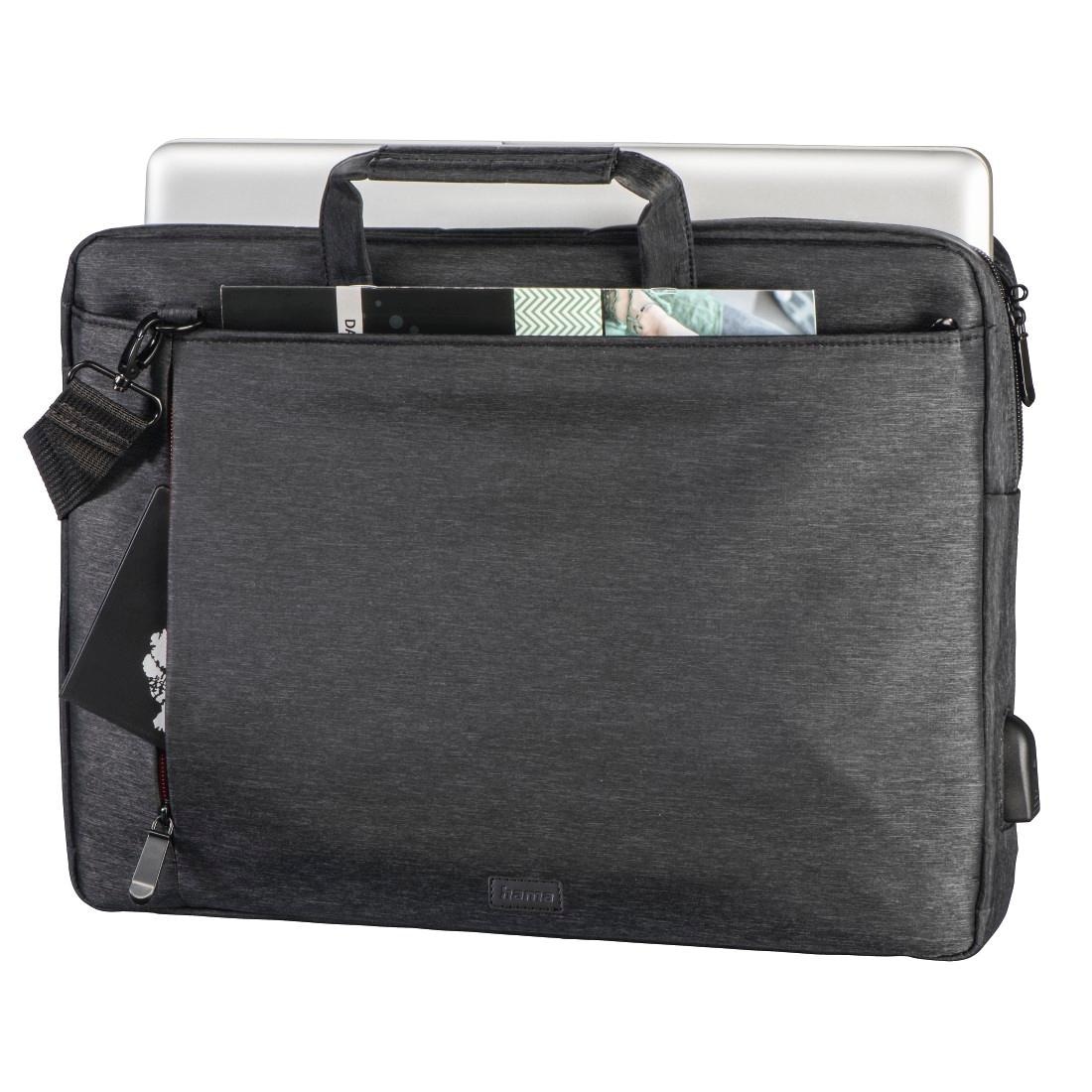 OTTO 44cm Hama Tasche Trolleyband,USB-Port Mit online Tabletfach, bis bei Vordertaschen, (17,3\