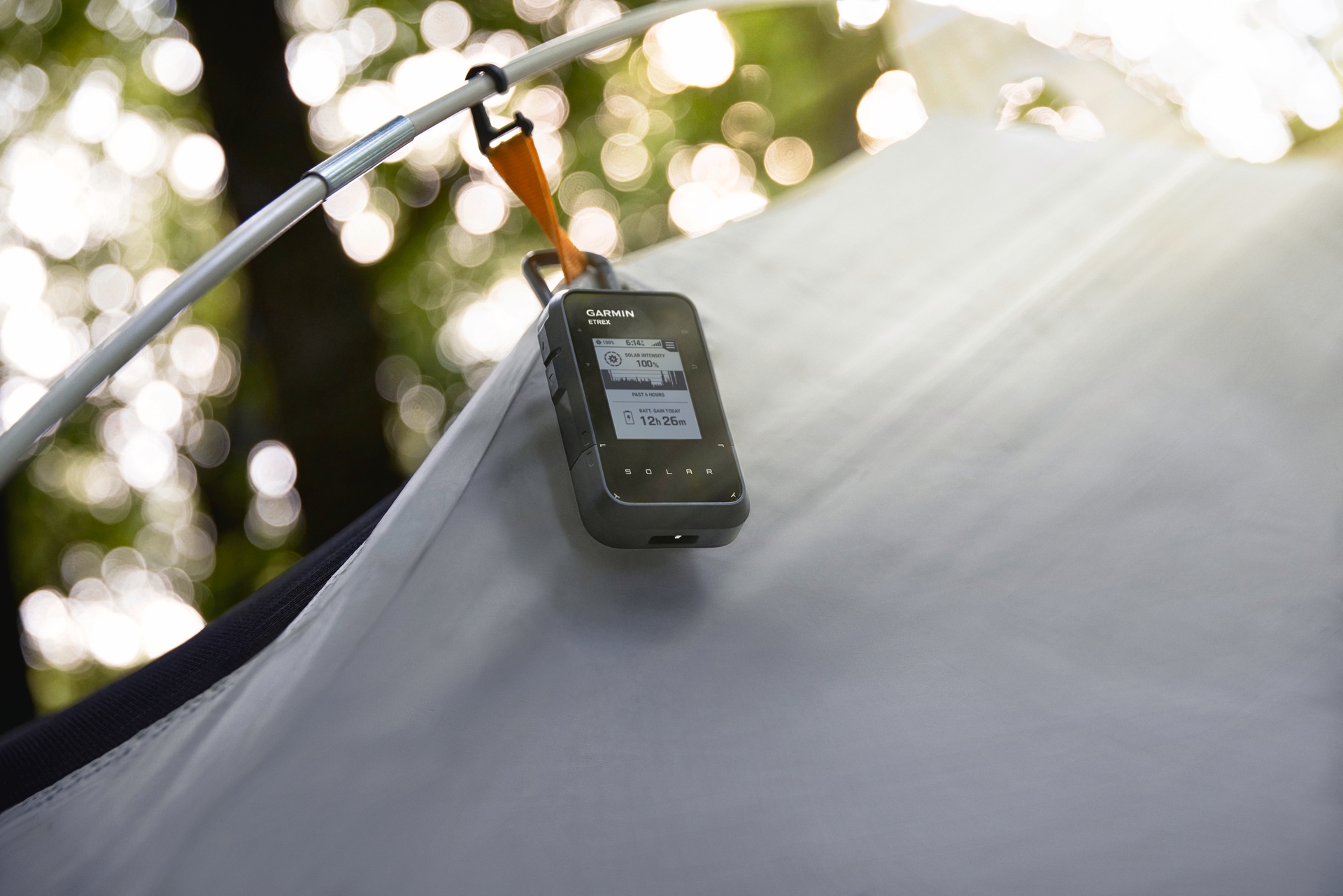 Garmin Wander-Navigationsgerät »eTrex Solar« ( )