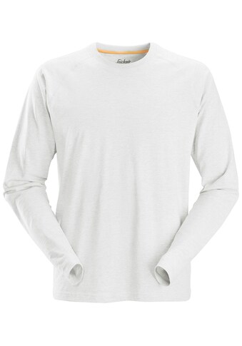 Langarmshirt »AllroundWork, langarmiges T-Shirt«