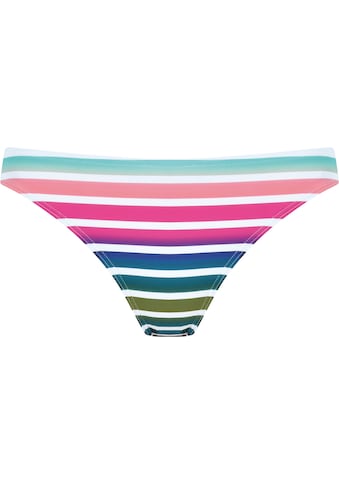 Bikini-Hose »Ice Pop«, mit Multicolor-Streifen