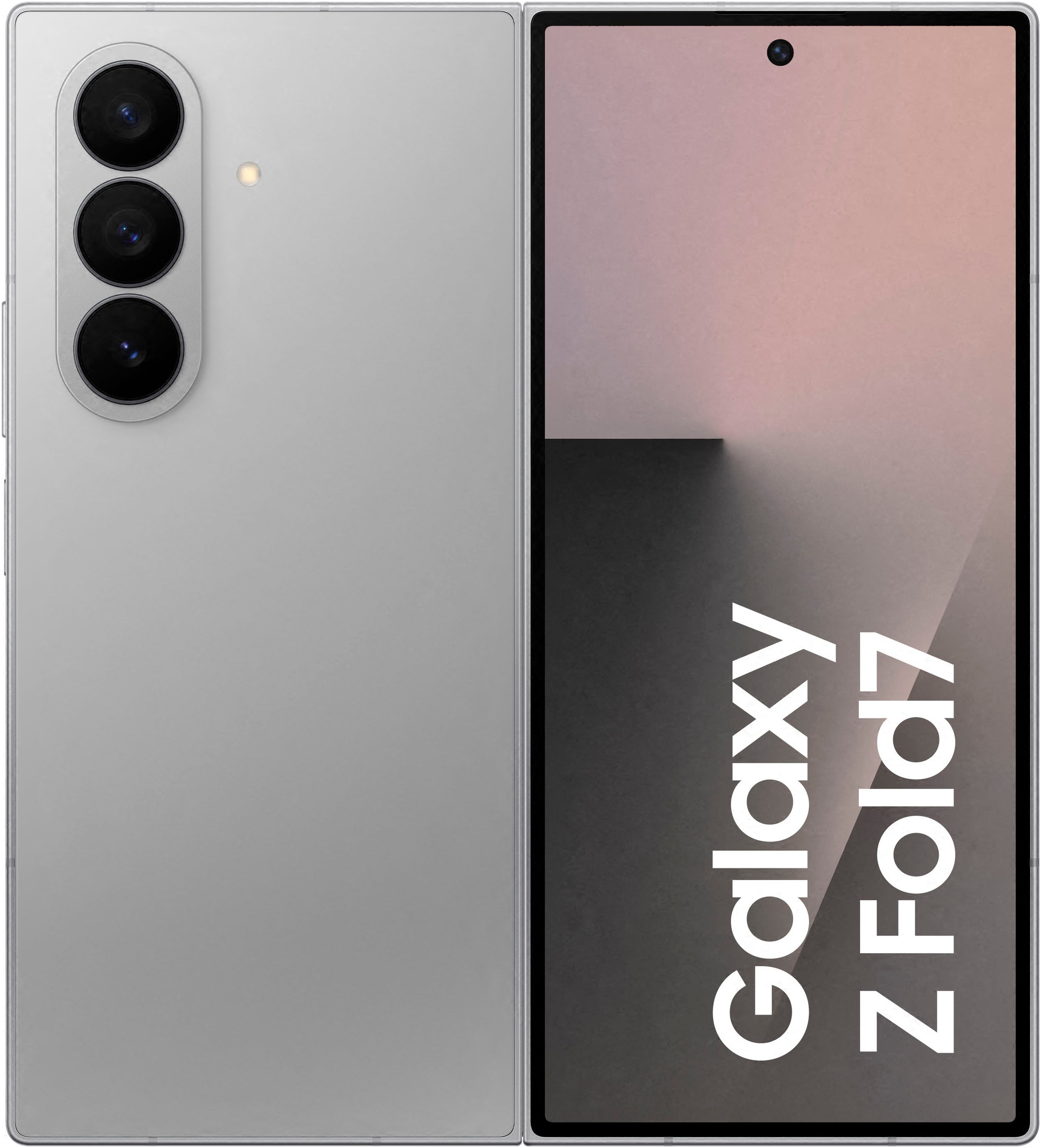 Samsung Smartphone »Galaxy Z Fold7« Silver Shadow