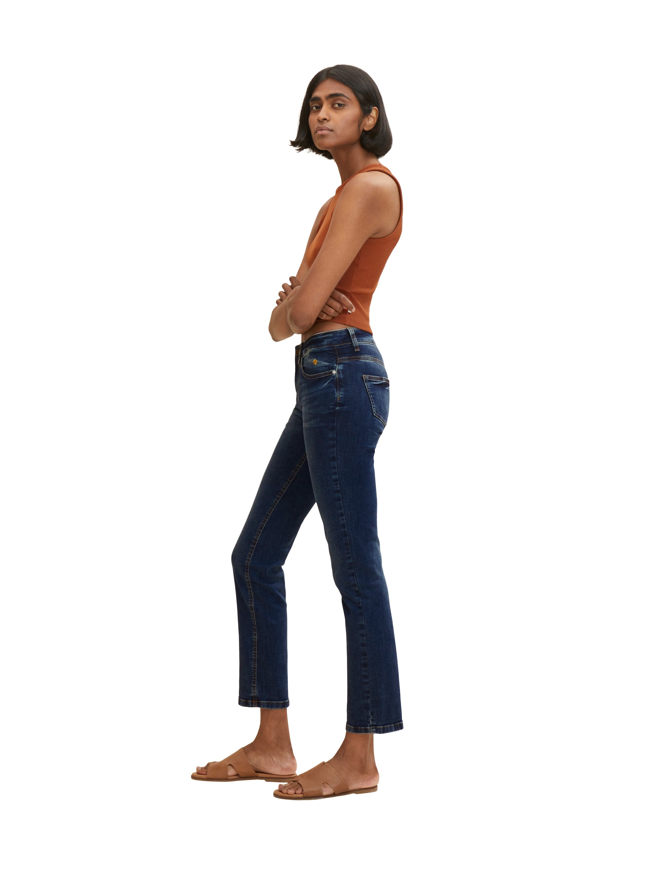 TOM TAILOR Straight-Jeans »ALEXA«, im Five-Pocket Style
