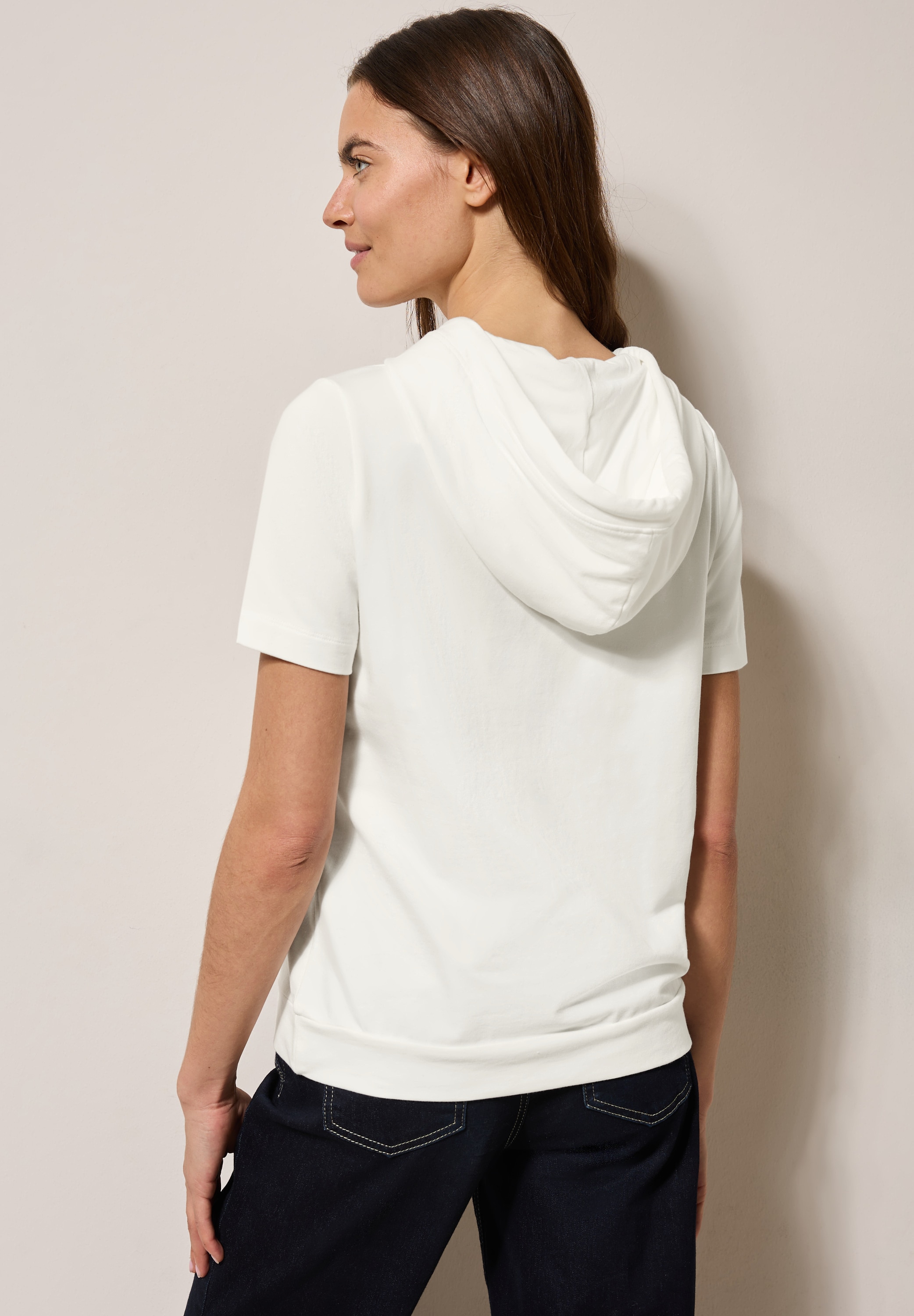 Cecil T-Shirt, mit Kapuze
