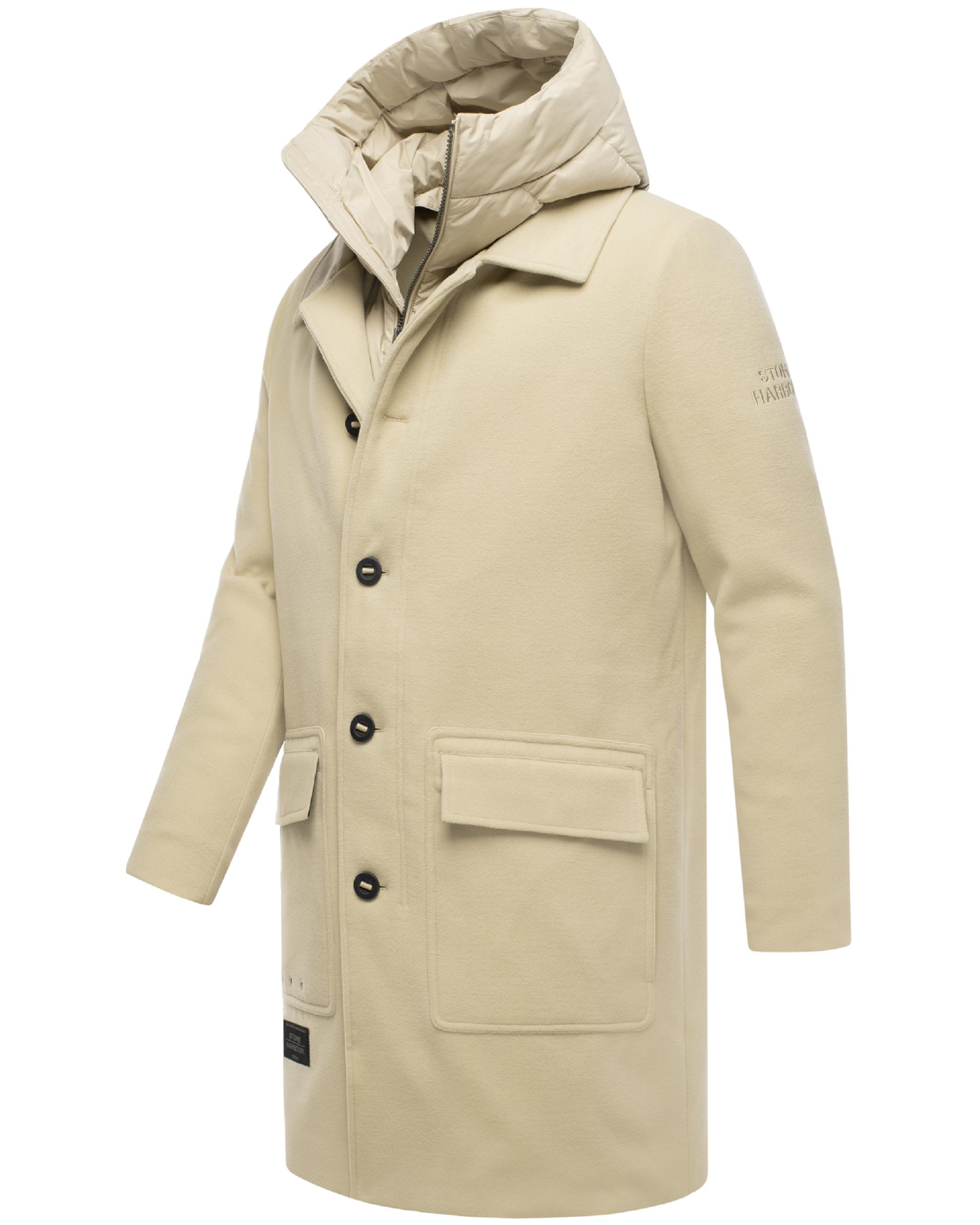 Stone Harbour Trenchcoat »Wollmantel Thiagoo XX«
