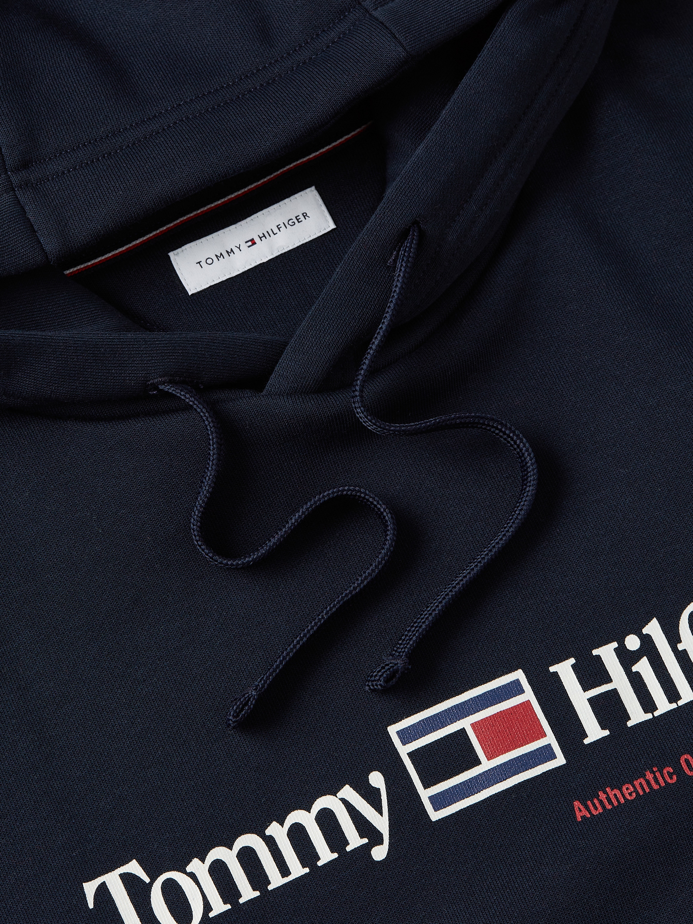 Tommy Hilfiger Big & Tall Hoodie »BT-RWB GRAPHIC FLEECE«, Große Größen
