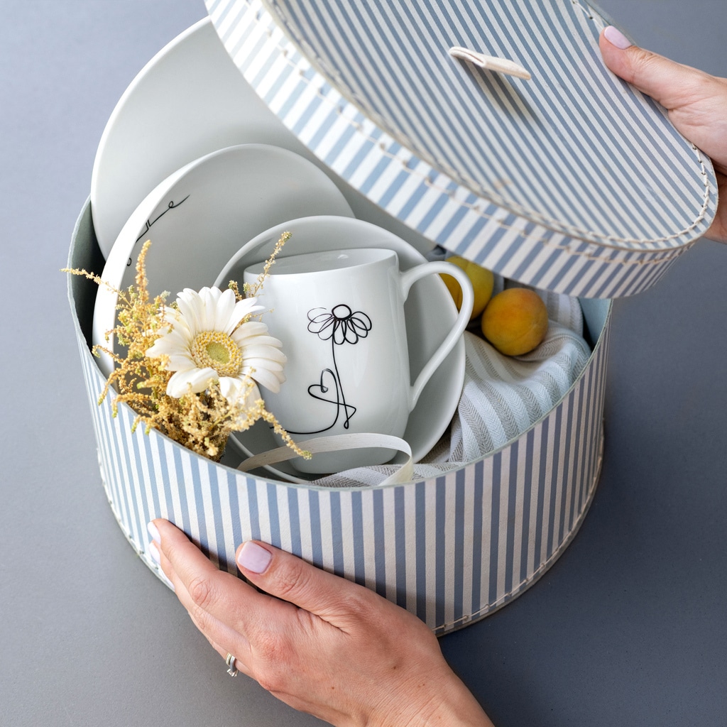 Villeroy & Boch Becher »Statement Lines Becher 'Family' Statement Lines Becher 290 ml weiß«