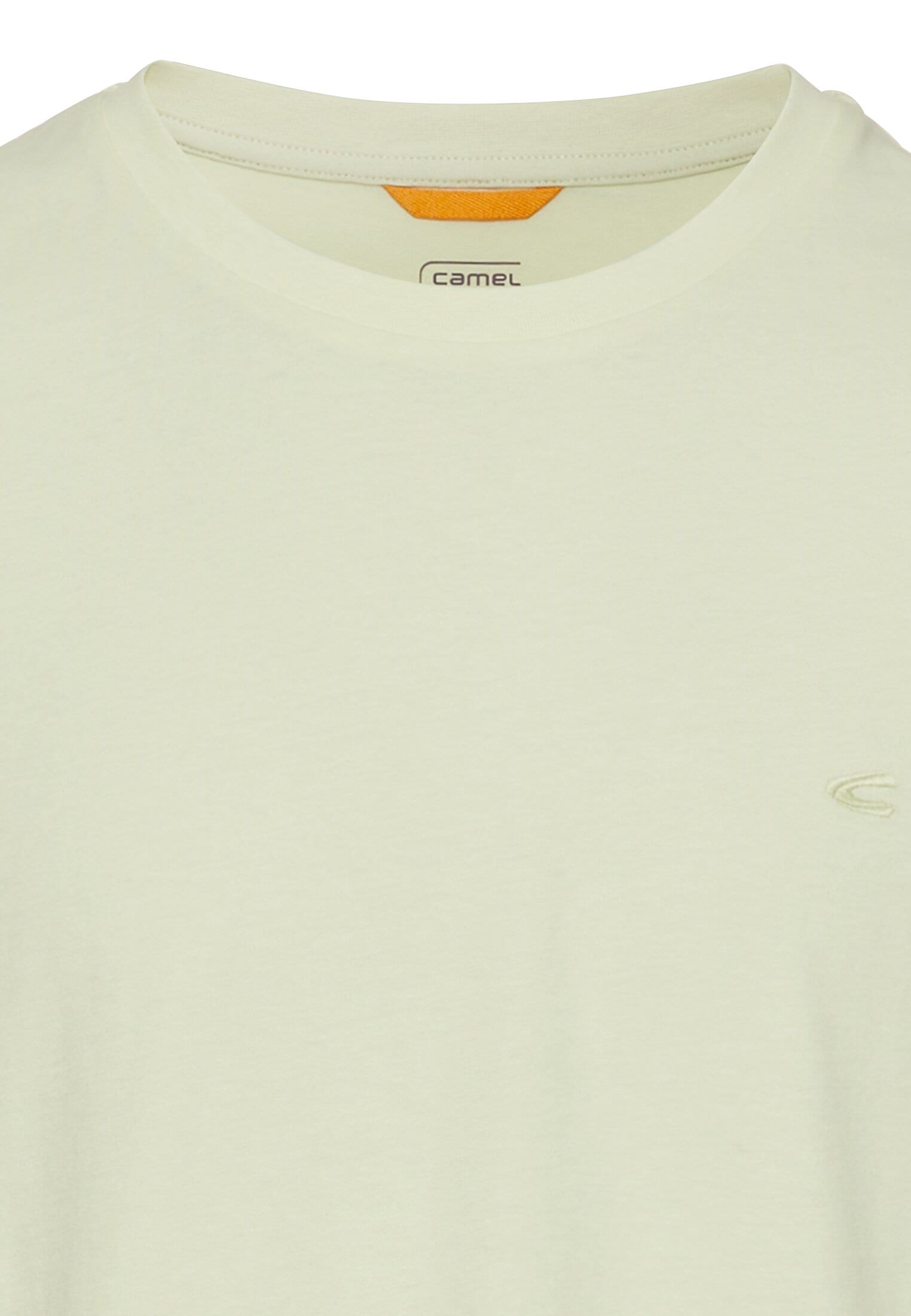 camel active T-Shirt, mit Logo-Stickerei