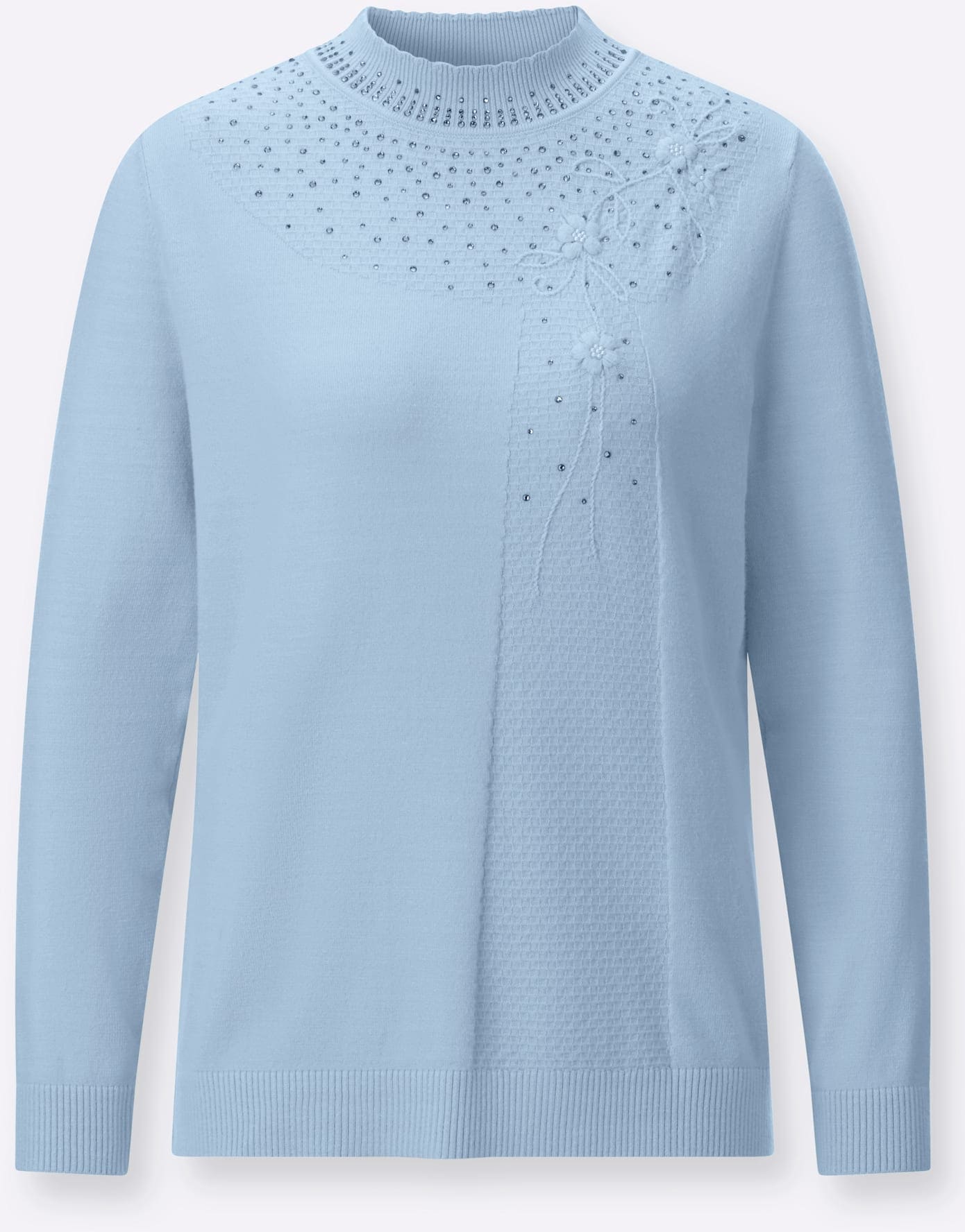 Classic Strickpullover »Stehkragen-Pullover«