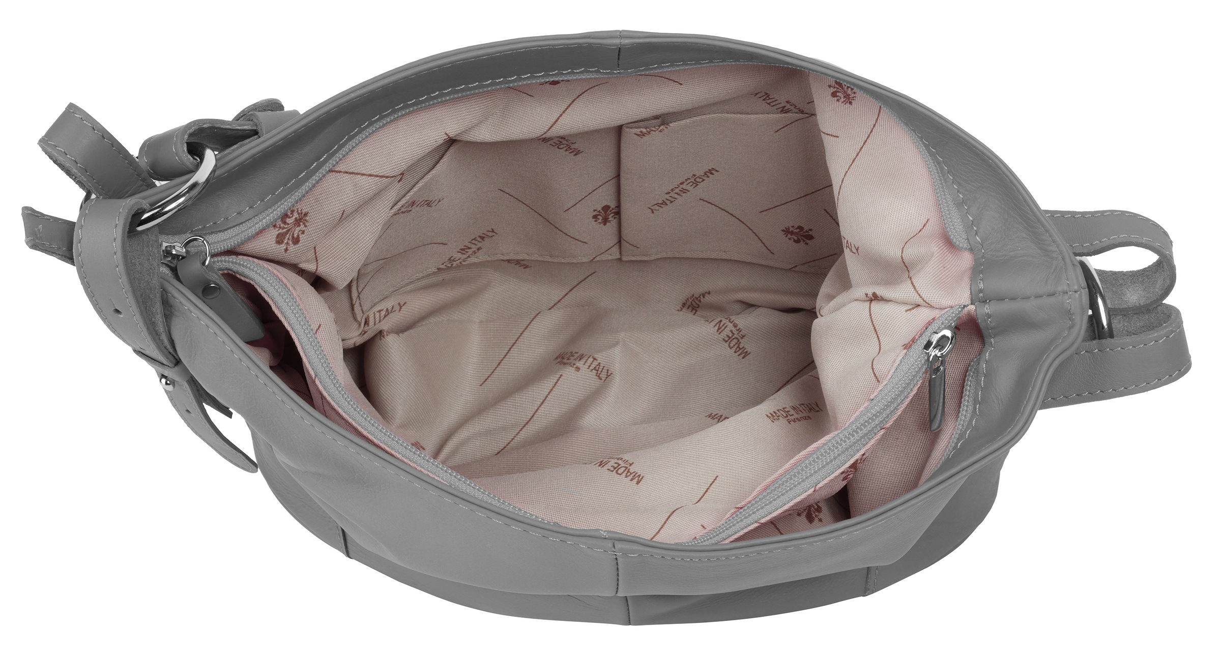 Samantha Look Umhängetasche »SAMANTHA LOOK Damen echt Leder, Made in Italy« echt Leder, Made in Italy