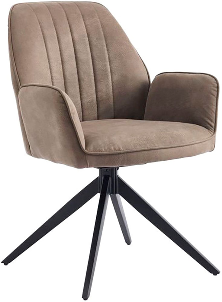 Home affaire Stuhl »Pollenca«, (Set), 2 St., Microfaser, tolle Optik