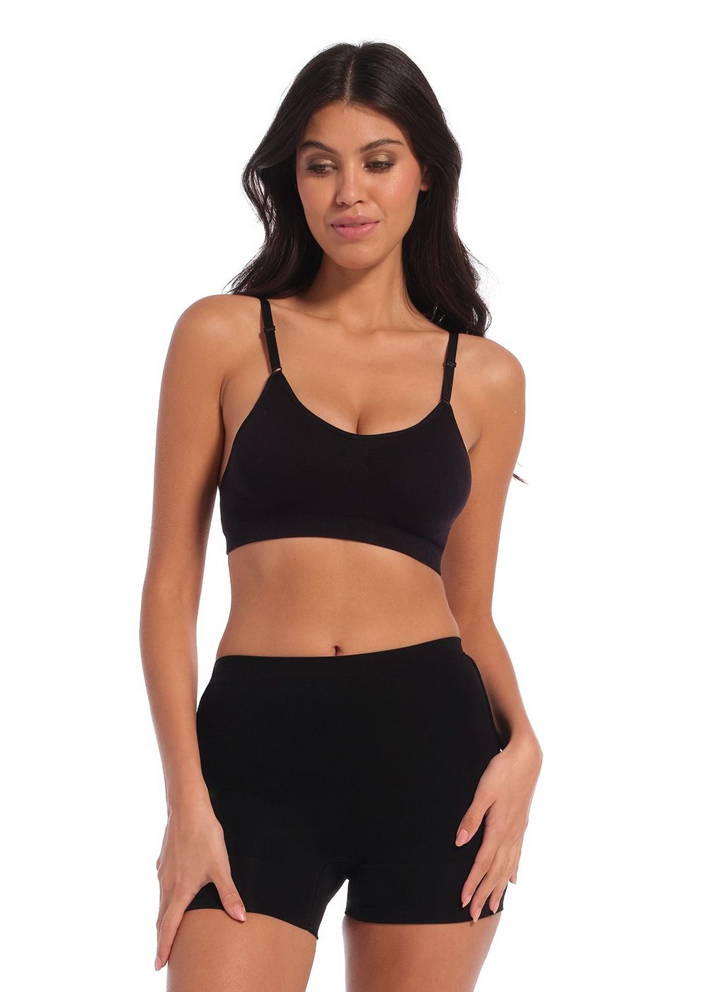 MAGIC Bodyfashion Panty leichte, formende Shorts mit tiefem Rückenausschnitt