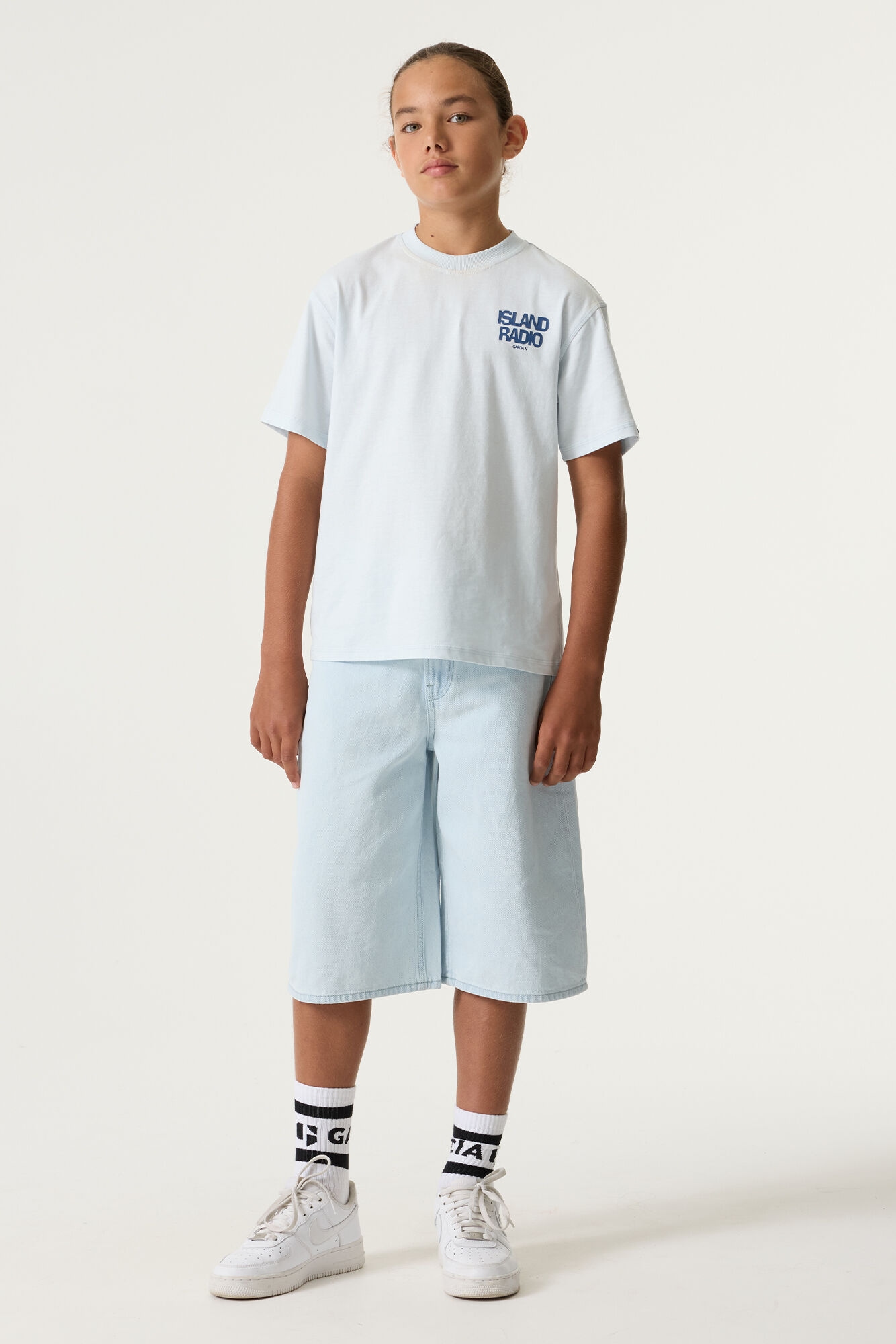 Garcia Rundhalsshirt mit großem Rückenprint, für Boys