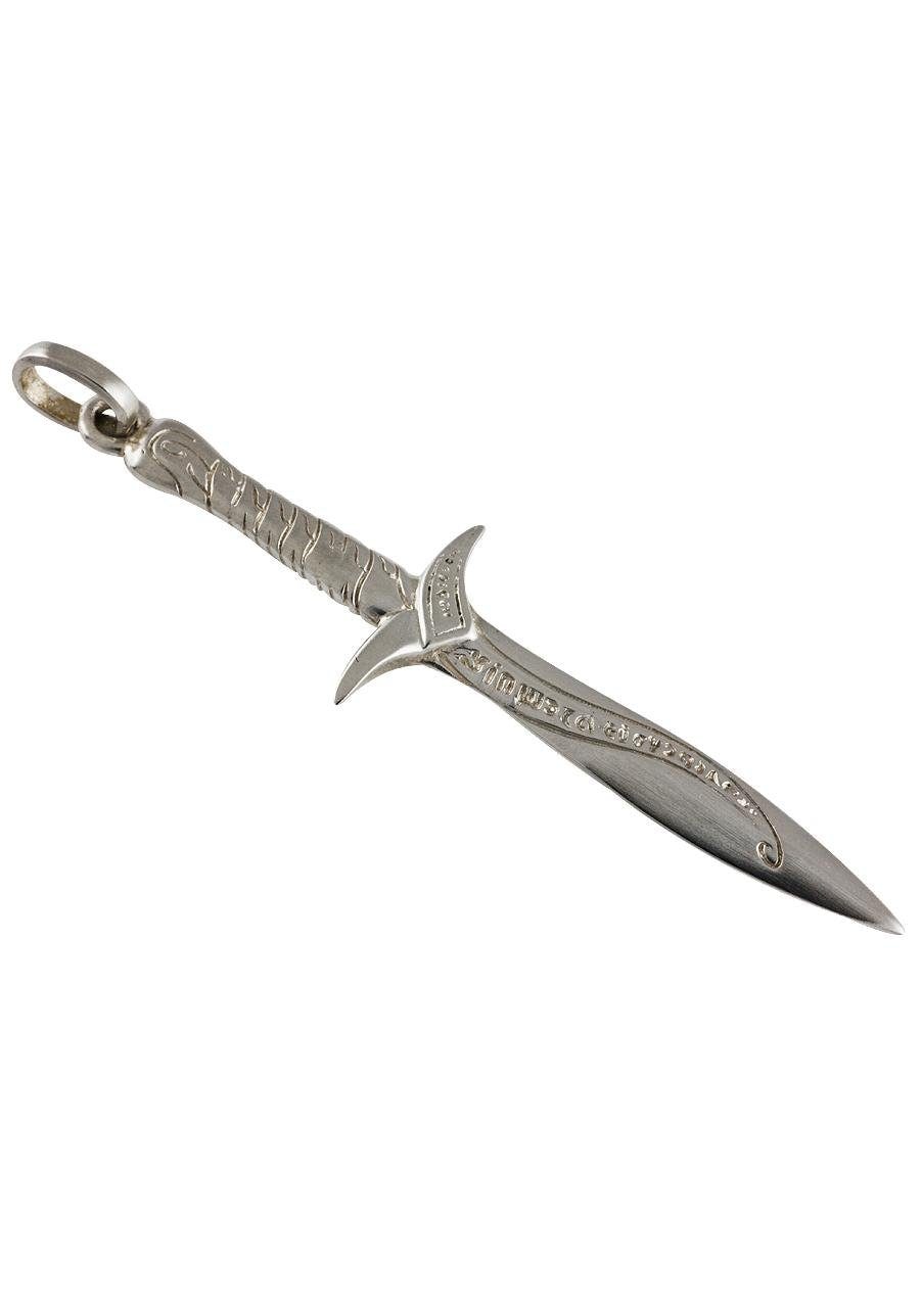 Der Herr der Ringe Kettenanhänger »Frodo's Schwert Stich, 10004069«, Made in Germany