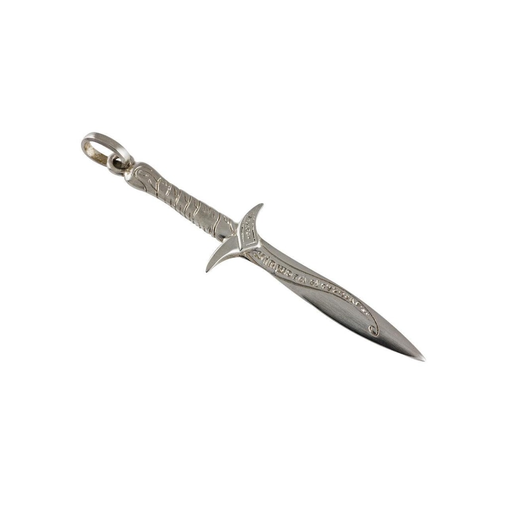Der Herr der Ringe Kettenanhänger »Frodo's Schwert Stich, 10004069«, Made in Germany