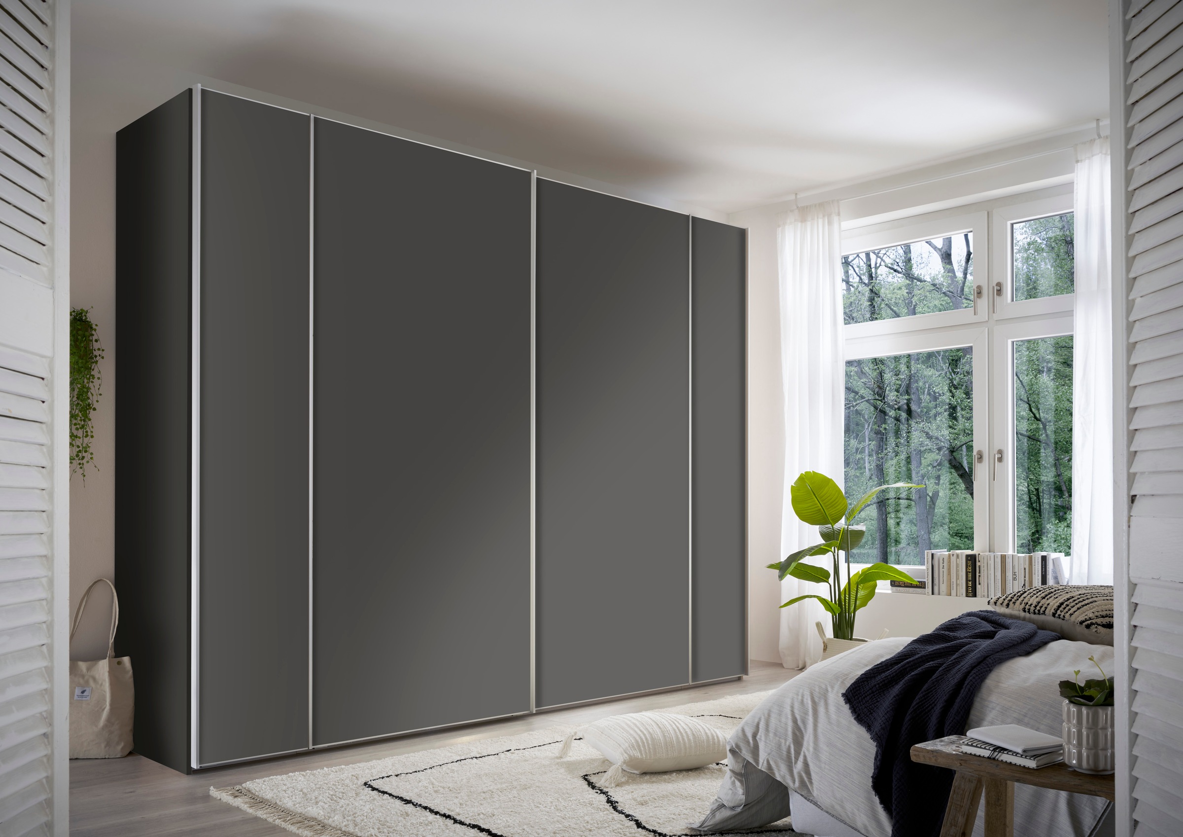 STAUD Schwebetürenschrank »Sonett 100, Made in Germany« mit vier verschiedenen Ausstattungsvarianten