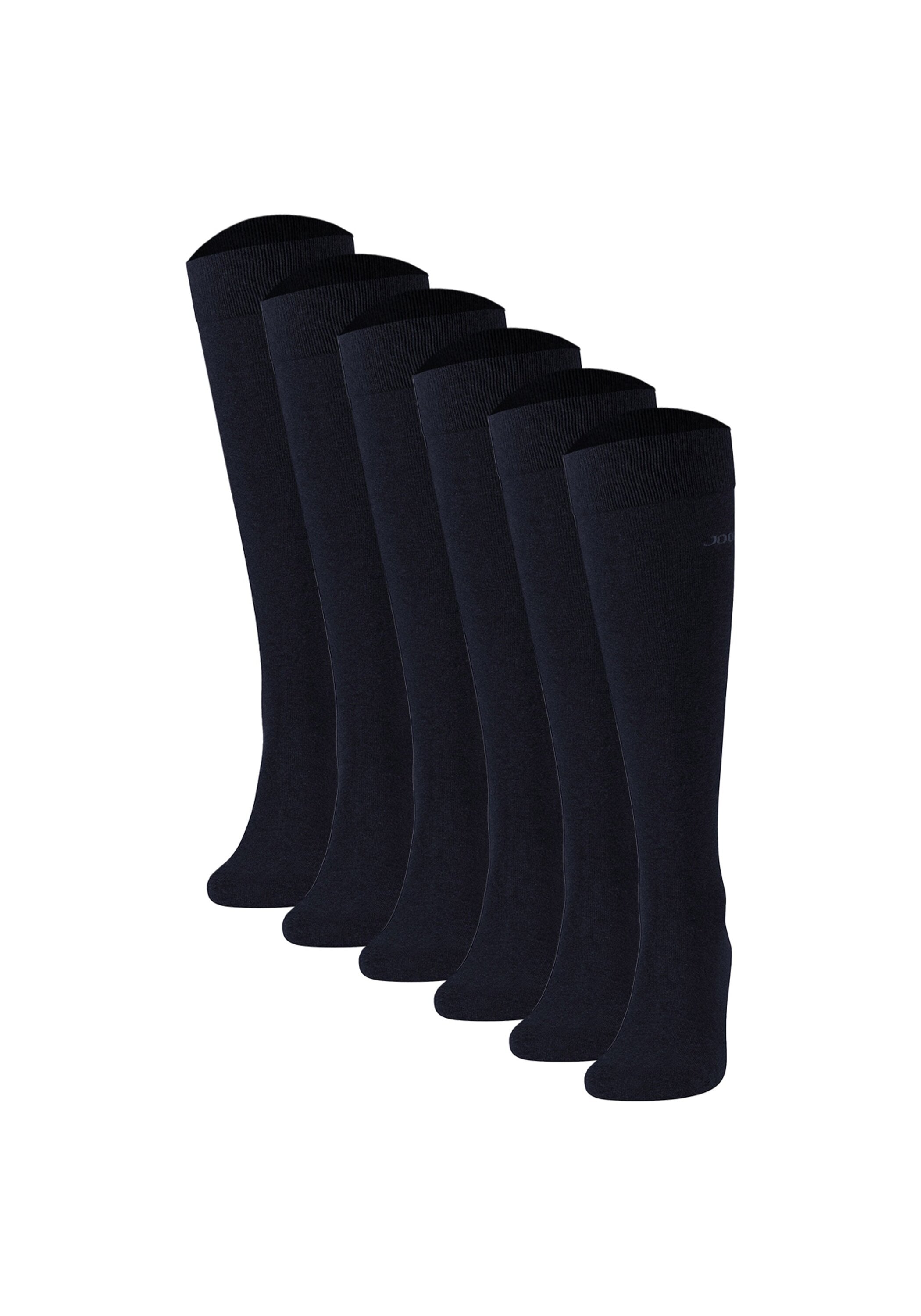 Socken »Socken Unisex premium essential cotton Knee High 6p 6er Pack«