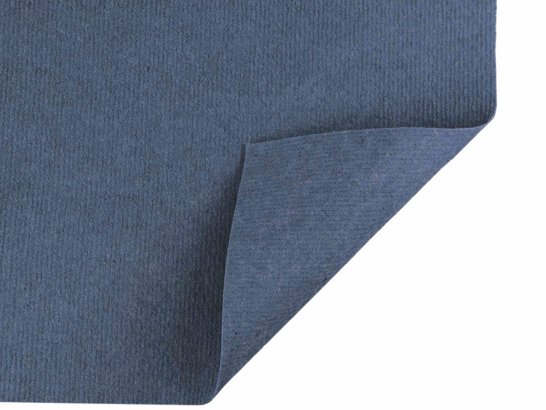 Primaflor-Ideen in Textil Nadelvliesteppich »MALTA«, rechteckig, 2,5 mm Höhe, strapazierfähig, Uni-Farben, Kurzflor Teppich, Nadelvlies