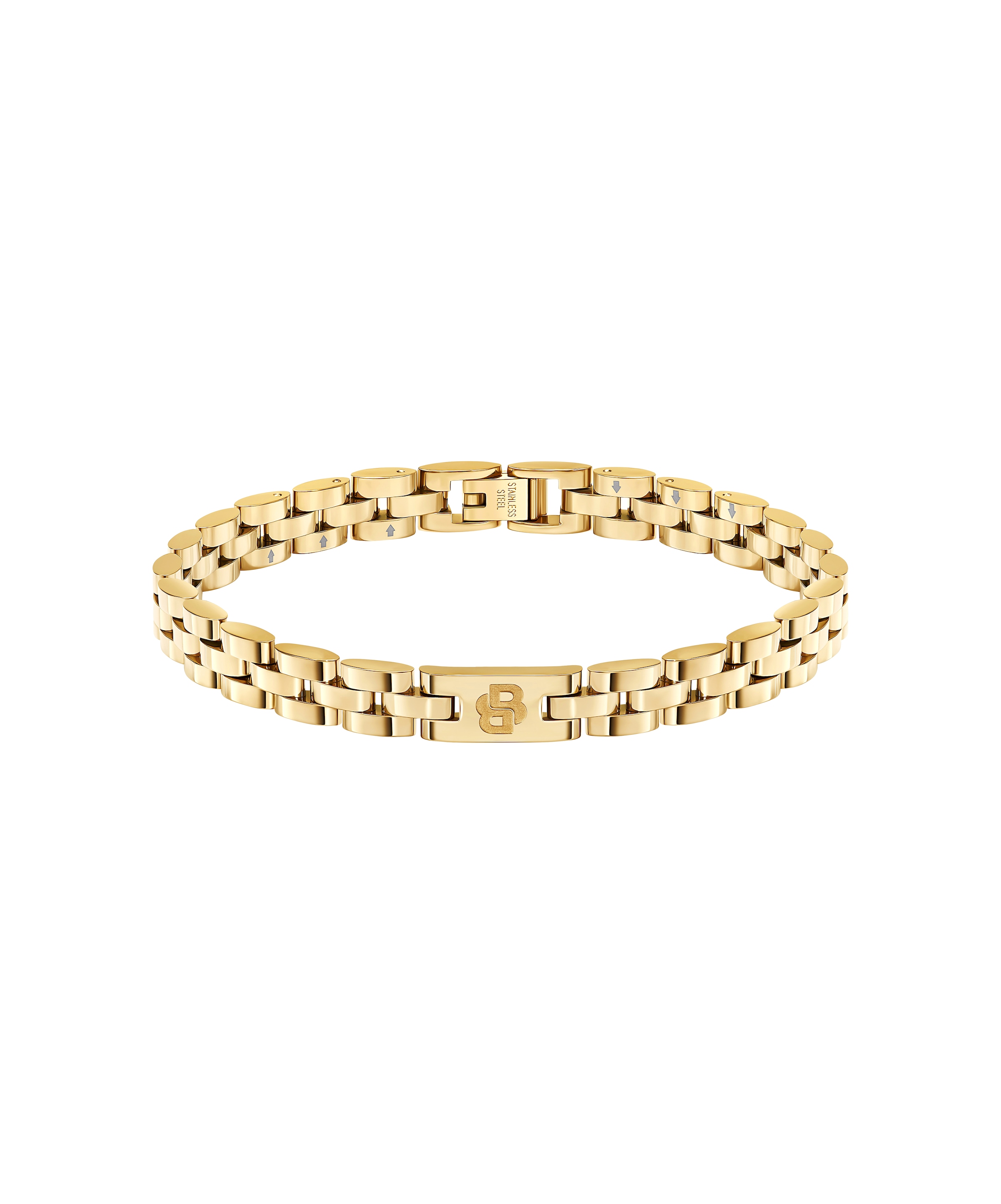 BOSS Gliederarmband »ARCHER« Emaille