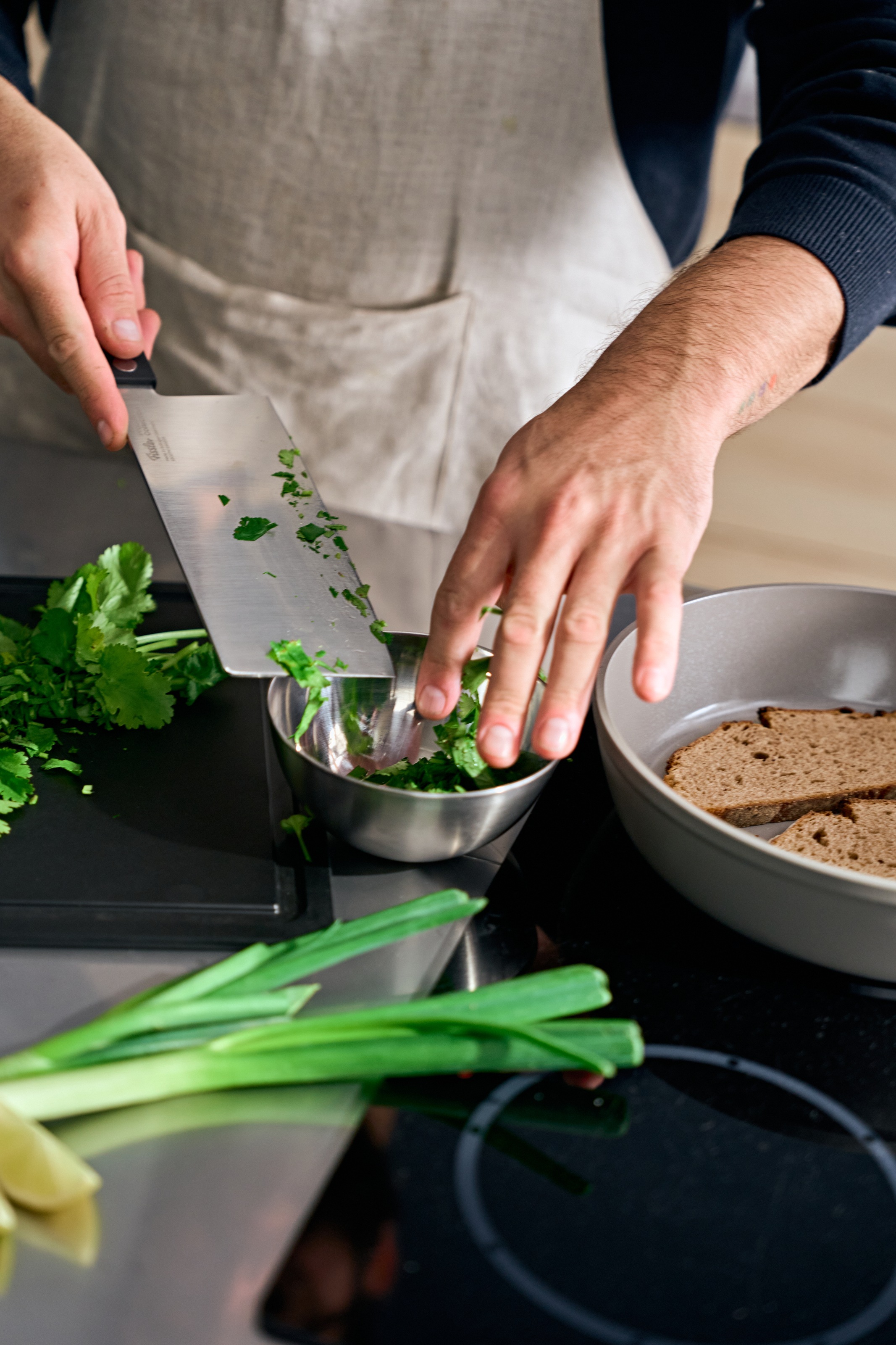 Fissler Kochmesser »ProcCut Collection« Made in Germany , handgeschliffen , 12C27M Spezialmesserstahl