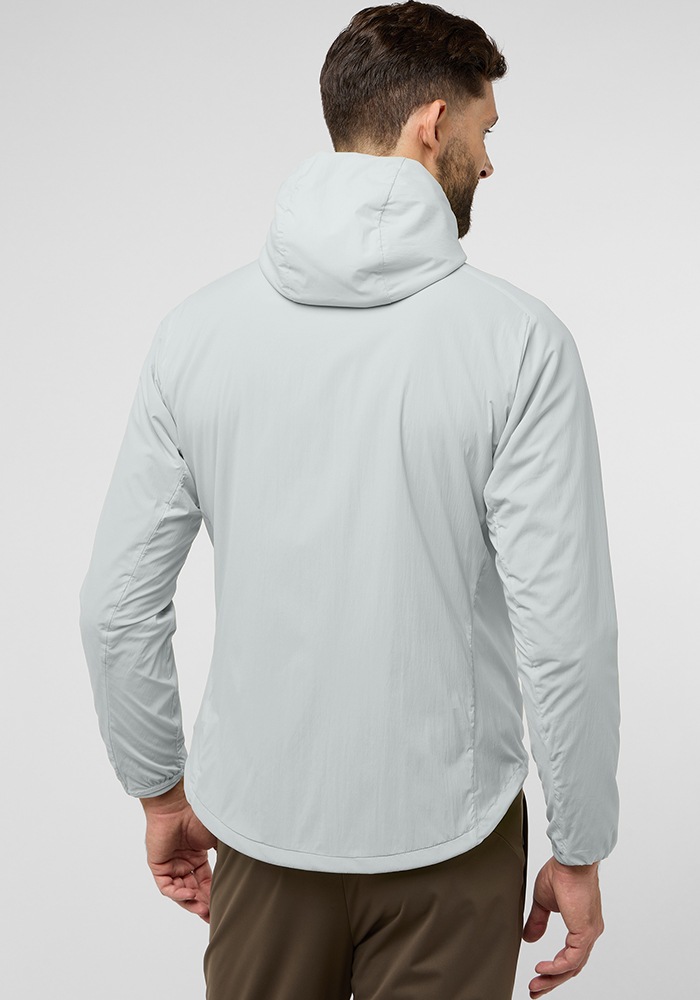 Jack Wolfskin Funktionsjacke »PRELIGHT INS JKT M«, mit Kapuze