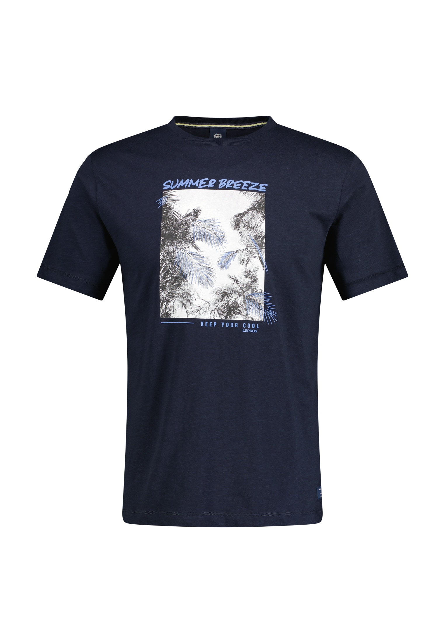 LERROS T-Shirt »LERROS T-Shirt mit Fotoprint«