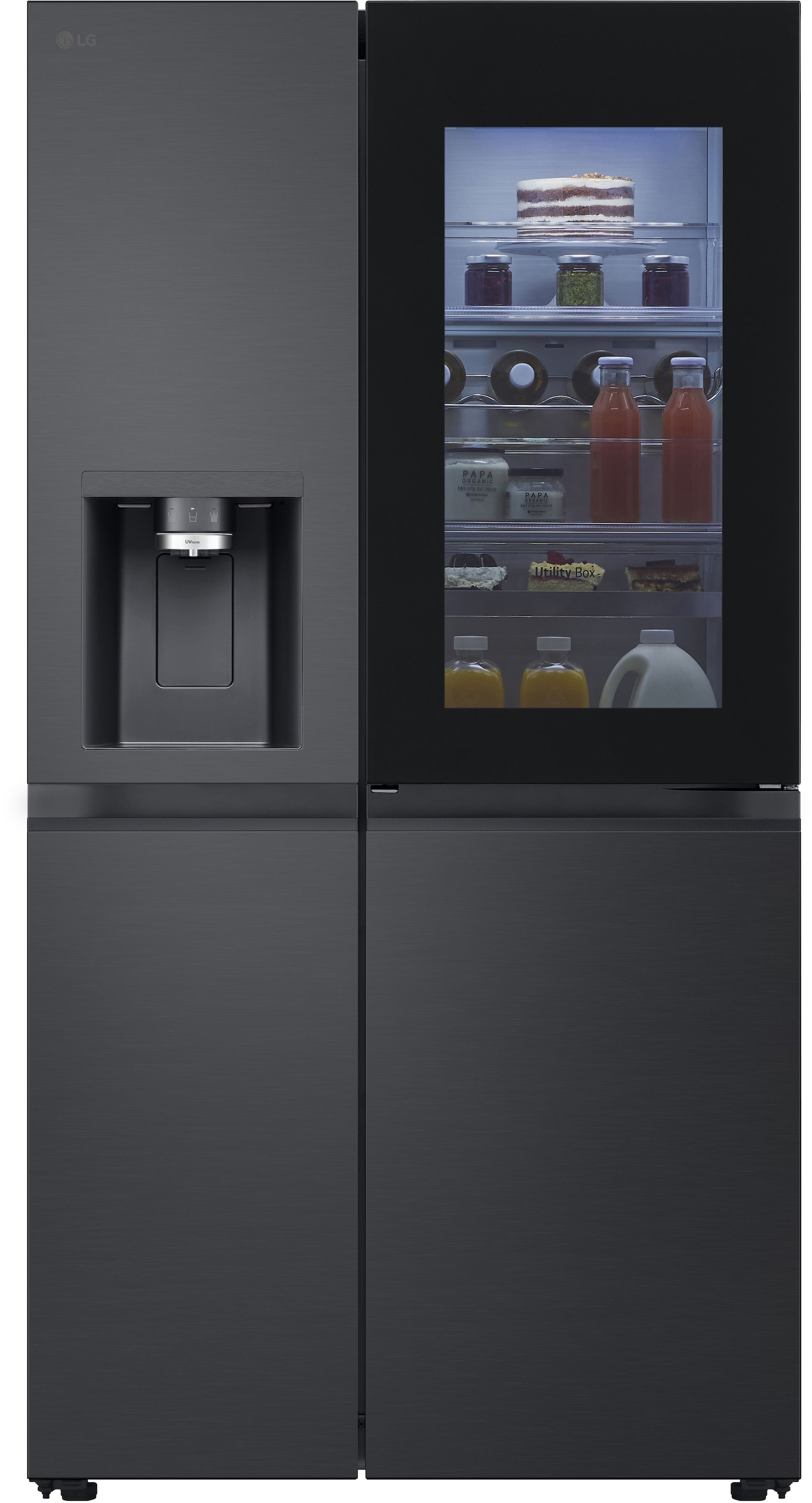 LG Side-by-Side X-Serie »GSXB90EVDD«