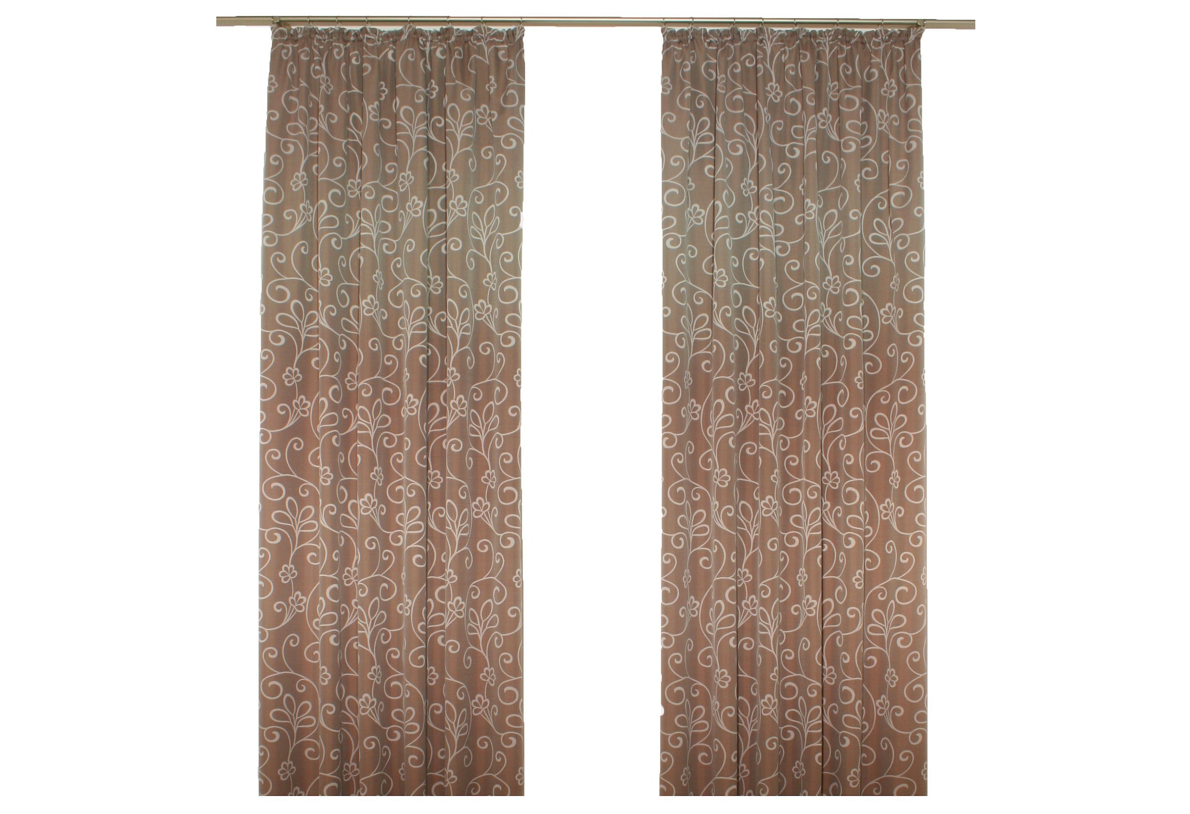 Wirth Vorhang »Daniela« Kräuselband 1 Stk. tlg.