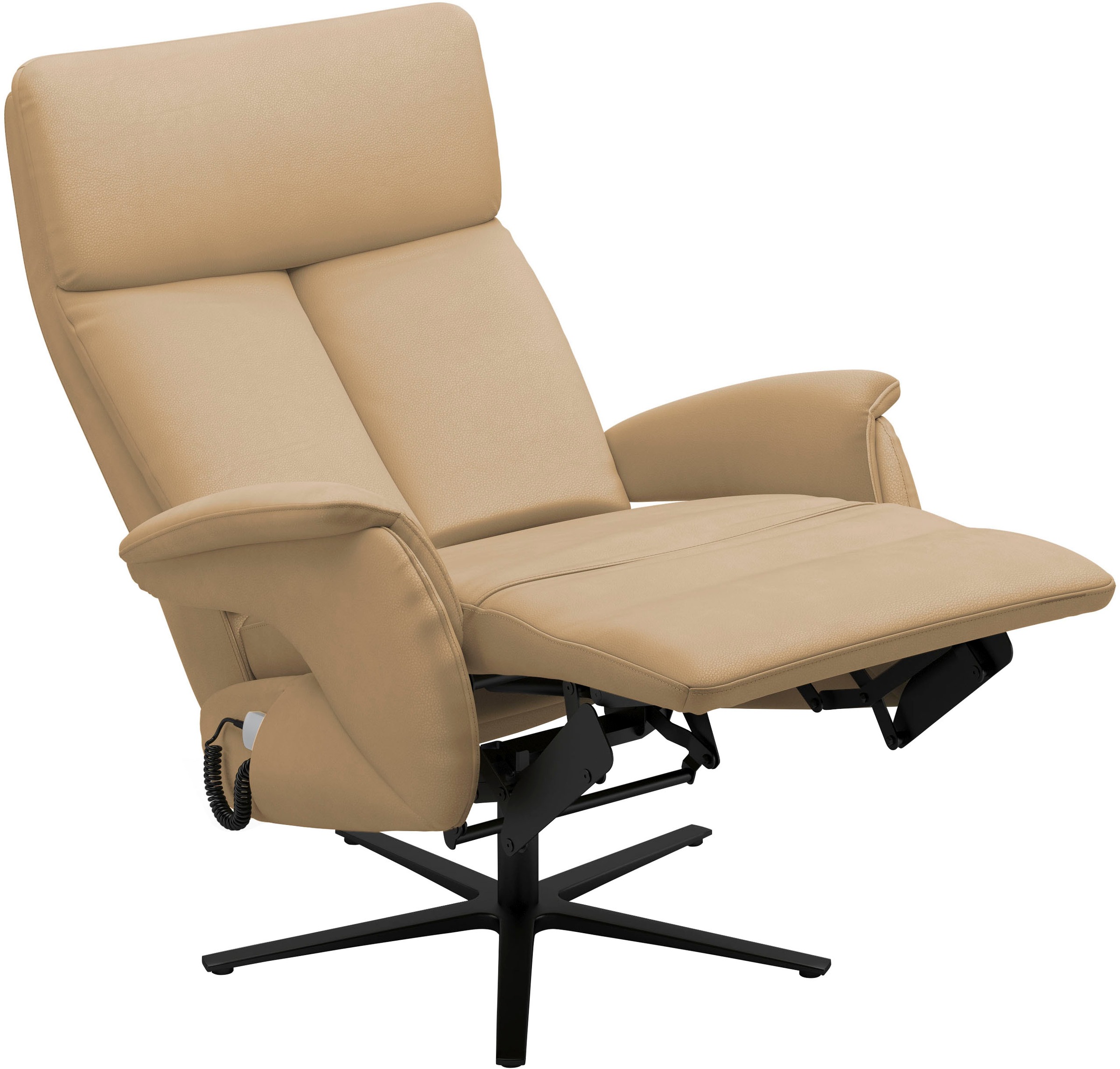 sit&more TV-Sessel »Triple Seven Xtra large, bis 200kg belastbar, mit Herz-Waage Funktion«, inkl. Kopfteil- & Drehfunktion, wahlweise mit Akku und Aufstehhilfe