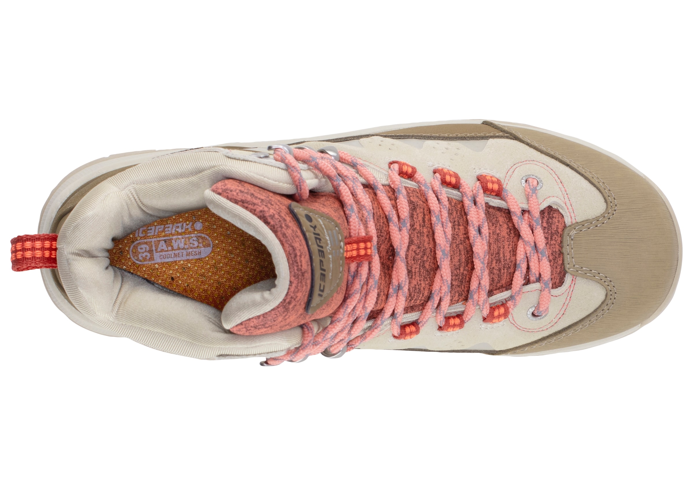 Icepeak Wanderschuh »WYNNE MS«, wasserdicht