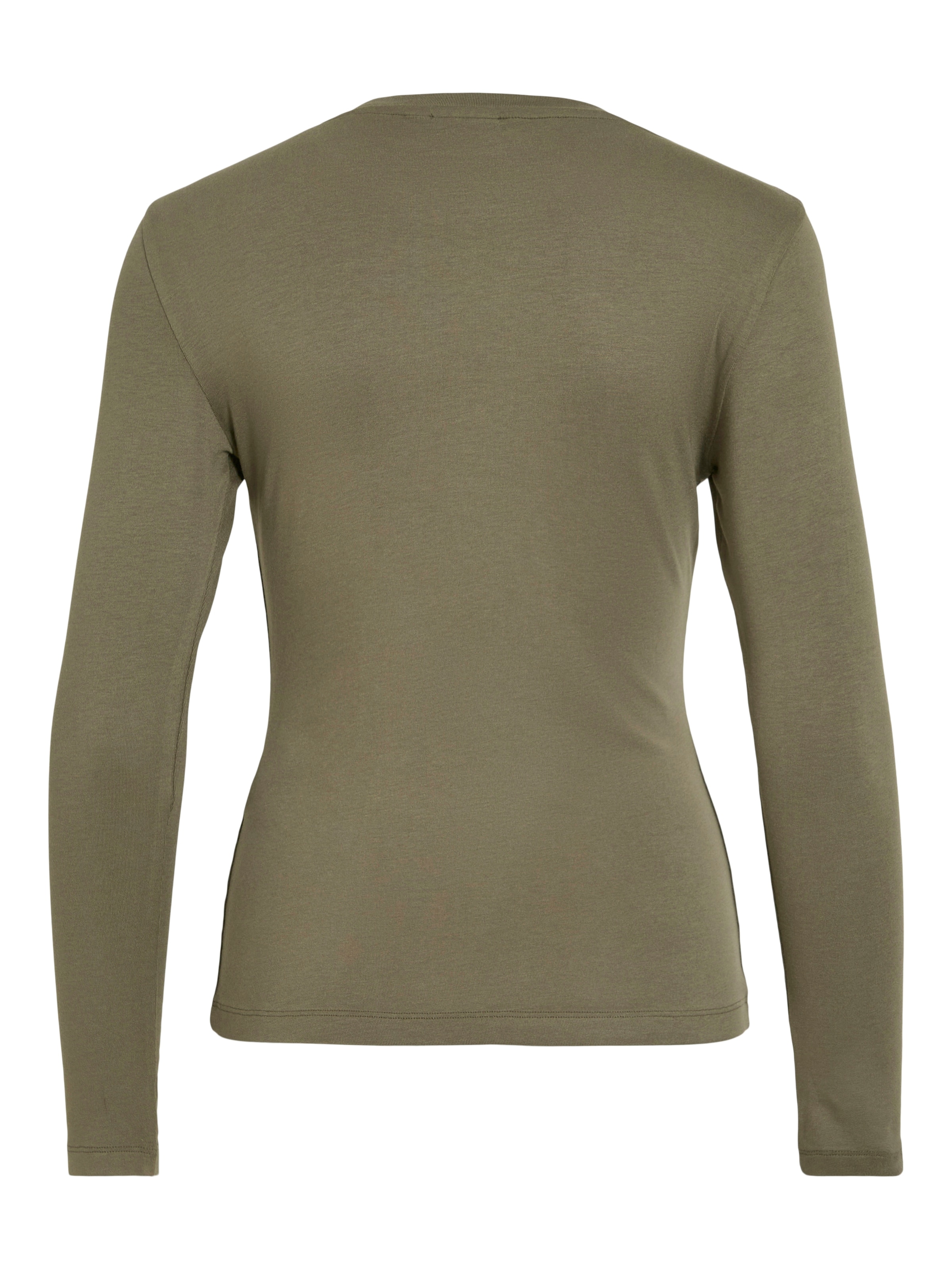 Vila Langarmshirt »VIALEXIA O-NECK L/S TOP - NOOS«