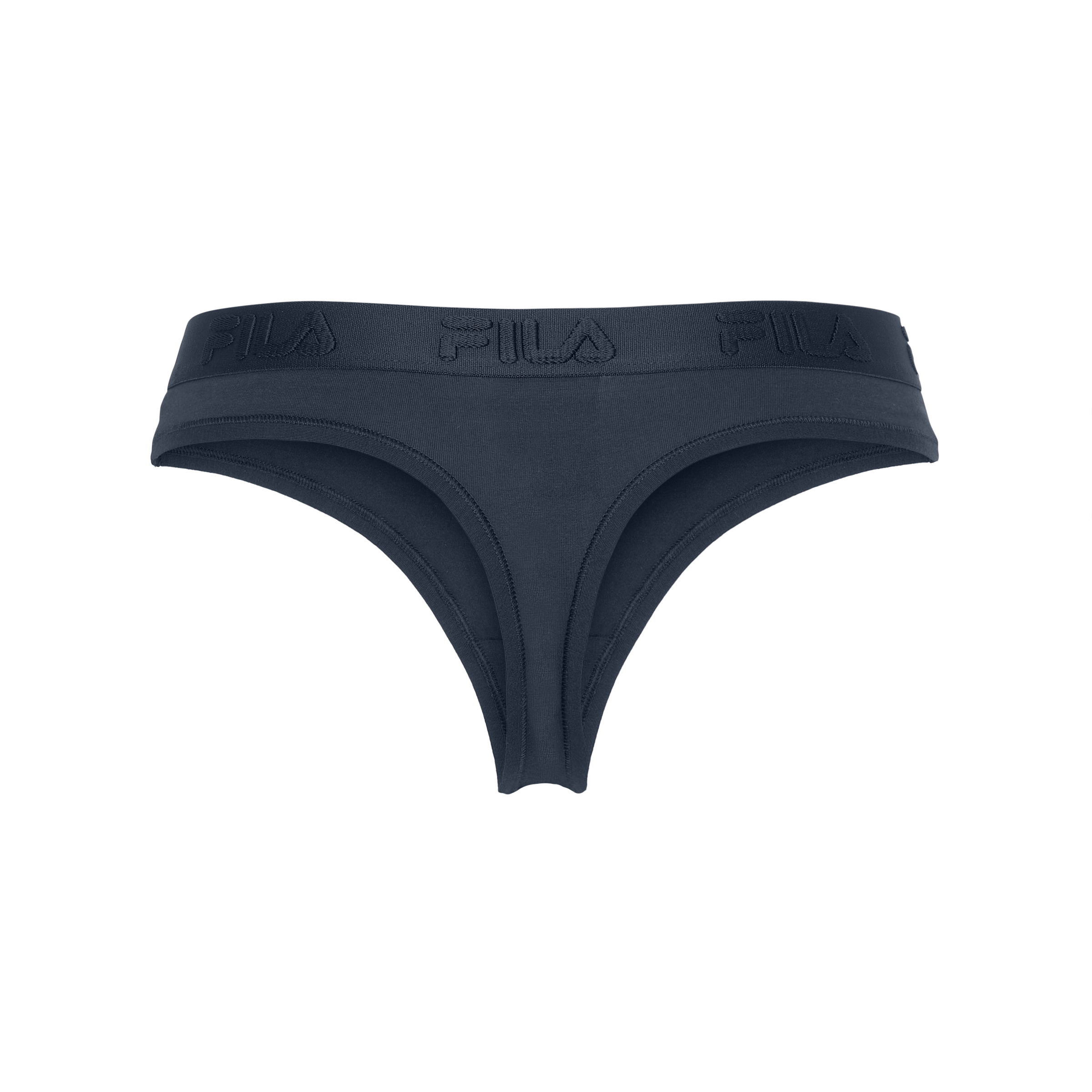 Fila String 3er Pack,  Baumwollmix, elastisch, Logobund