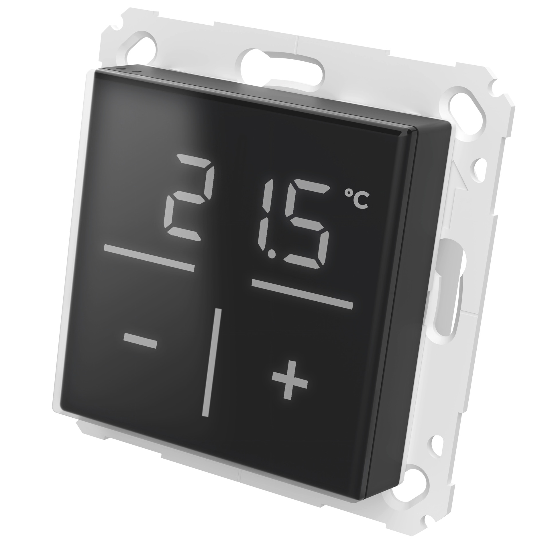 Homematic IP Smart-Home-Zubehör »Glas-Wandthermostat«