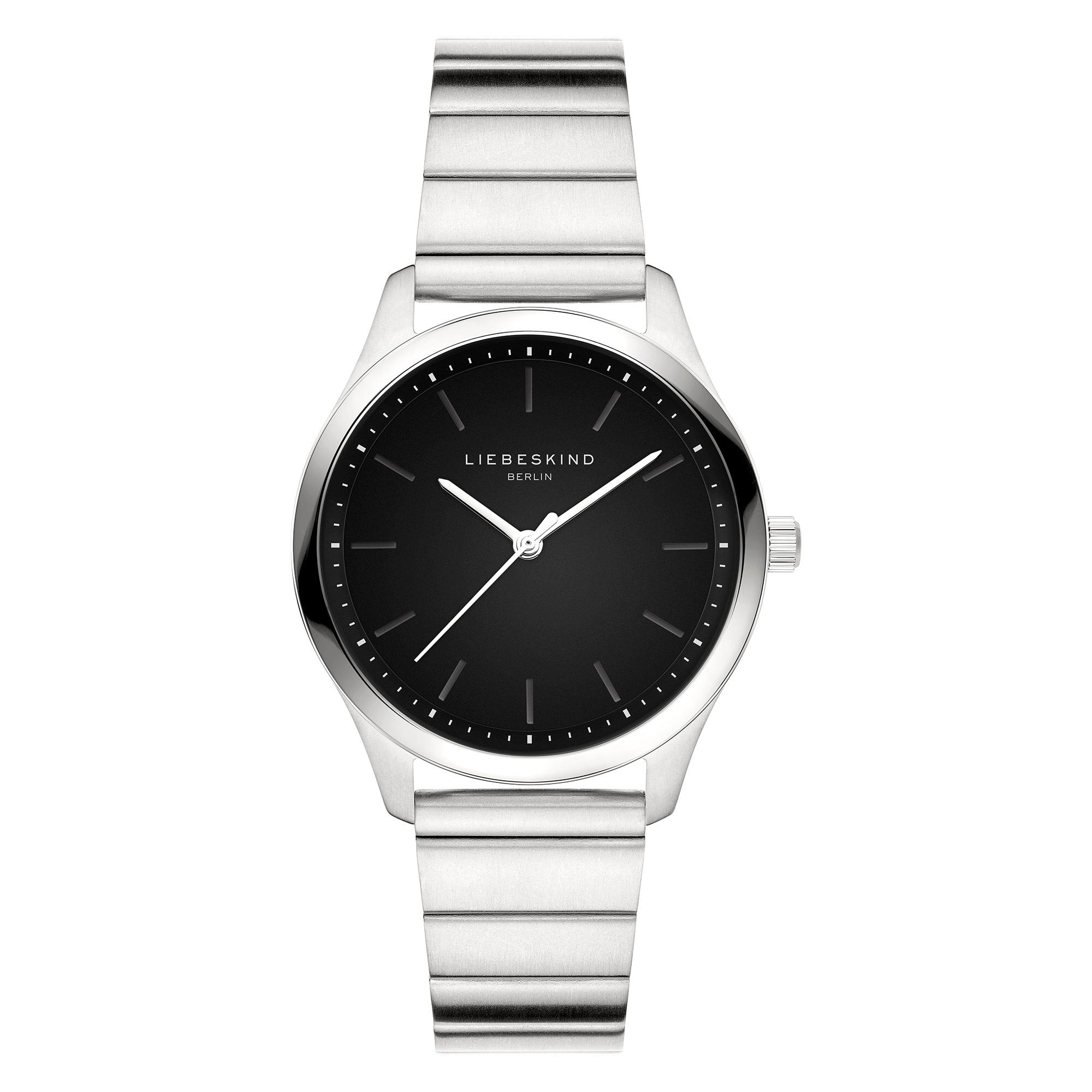 Liebeskind Berlin Quarzuhr »Basic Staples« Armbanduhr, Damenuhr, Edelstahlarmband, analog