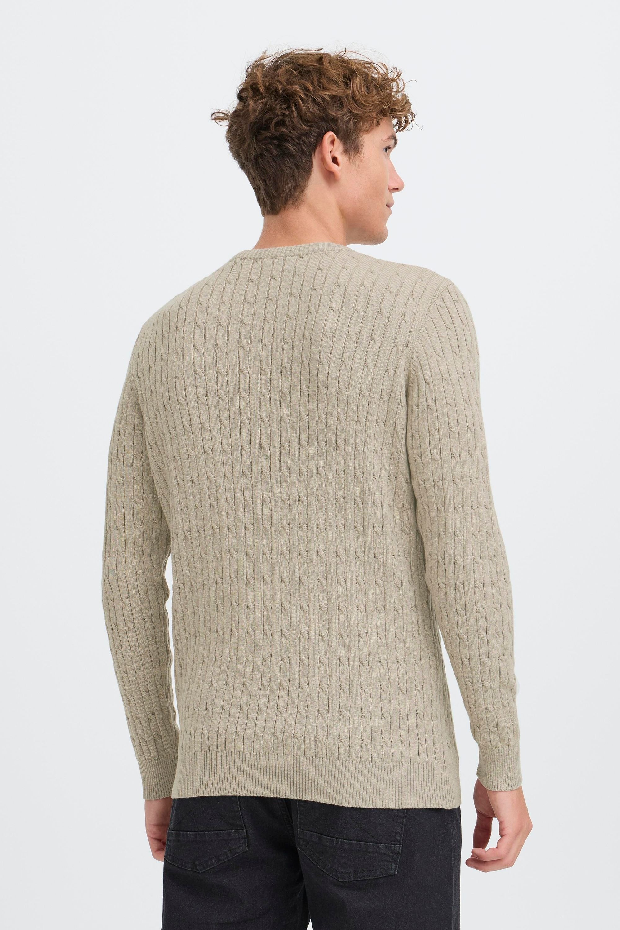 Kronstadt Strickfleece-Pullover »Strickpullover KSCall«