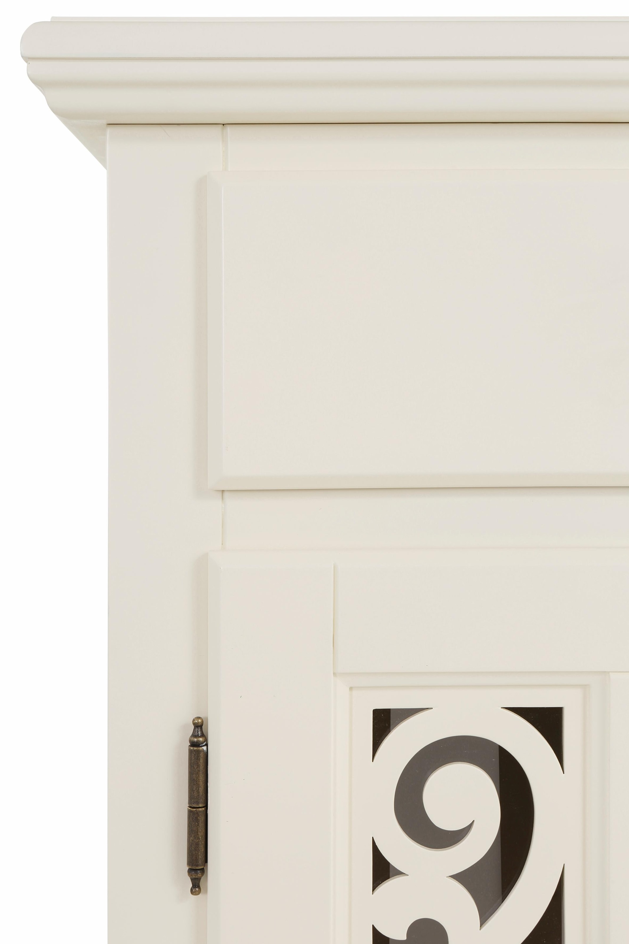Home affaire Sideboard »Arabeske«, Kommode mit dekorativen Fräsungen, Breite 171cm