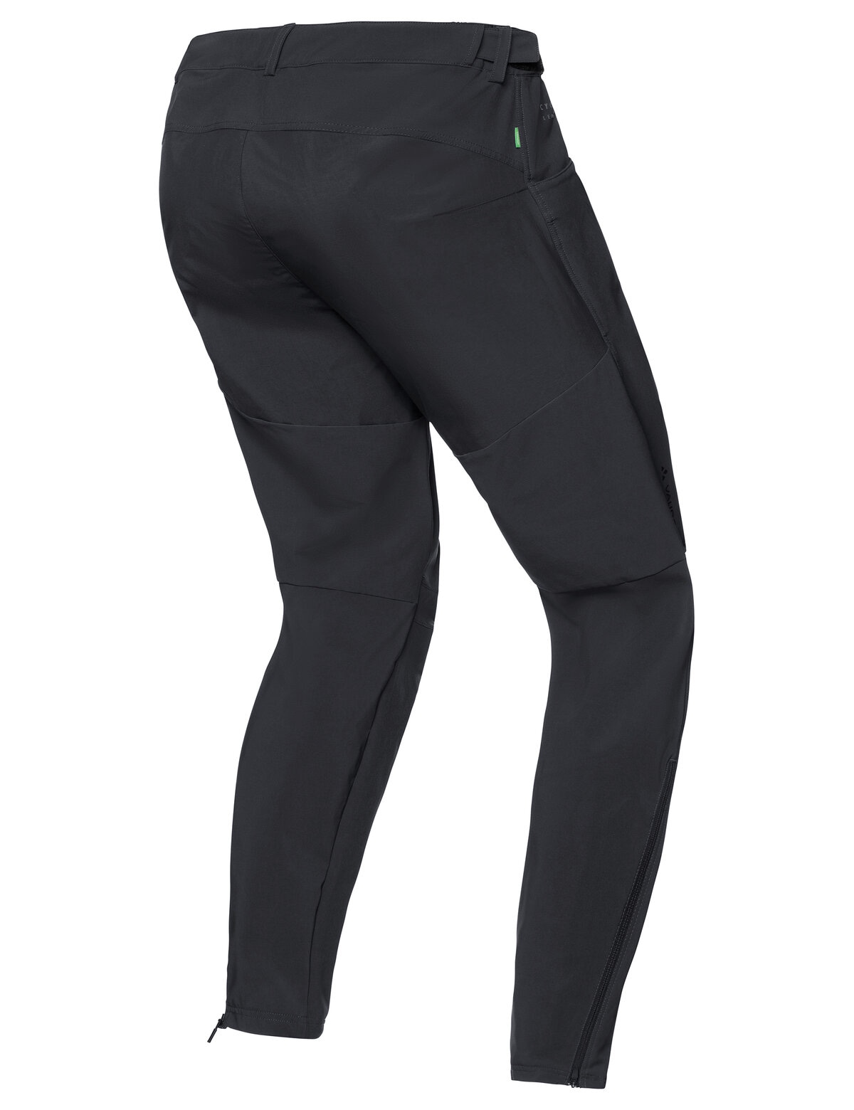 VAUDE Softshellhose »MEN'S QIMSA LIGHT SOFTSHELL PANTS II«  windabweisendes Material, wasserdichter Einsatz am Gesäß