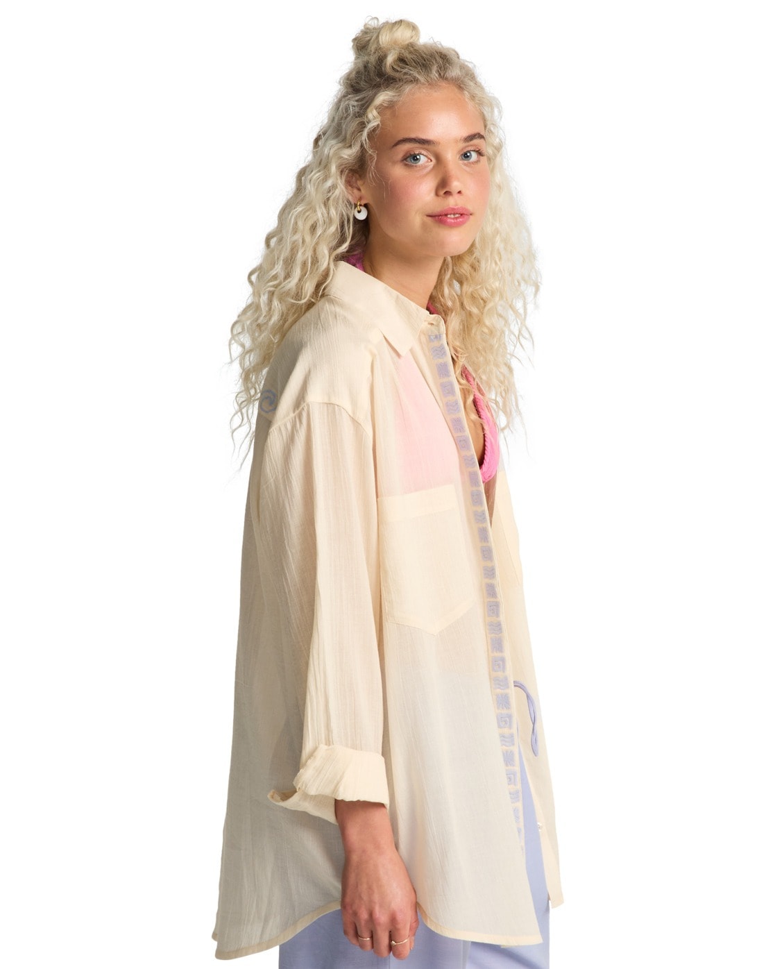 Billabong Langarmshirt »Find Me Here«