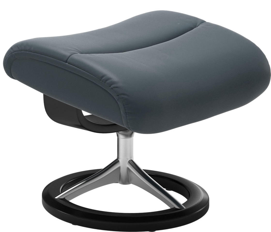 Stressless® Fußhocker »View«, mit Signature Base,Gestell Schwarz