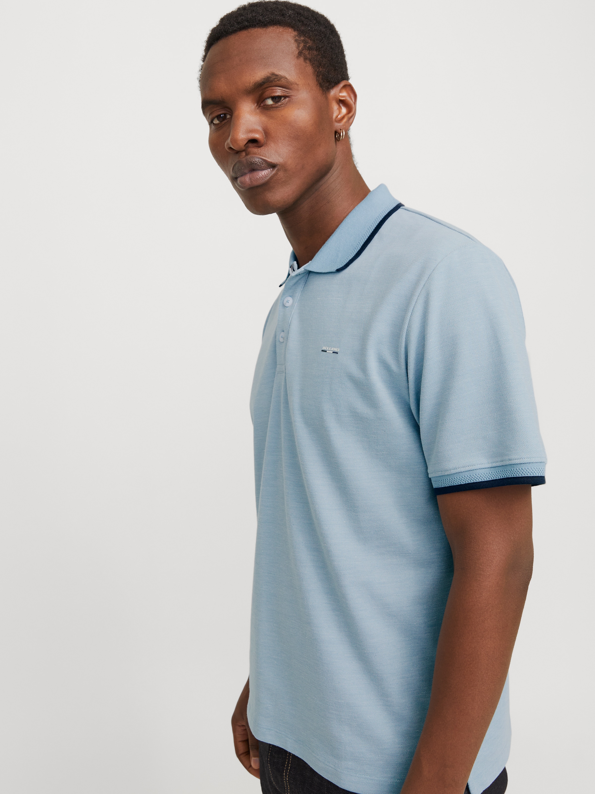 Jack & Jones Poloshirt »JPRBLUALVES SS POLO SN«