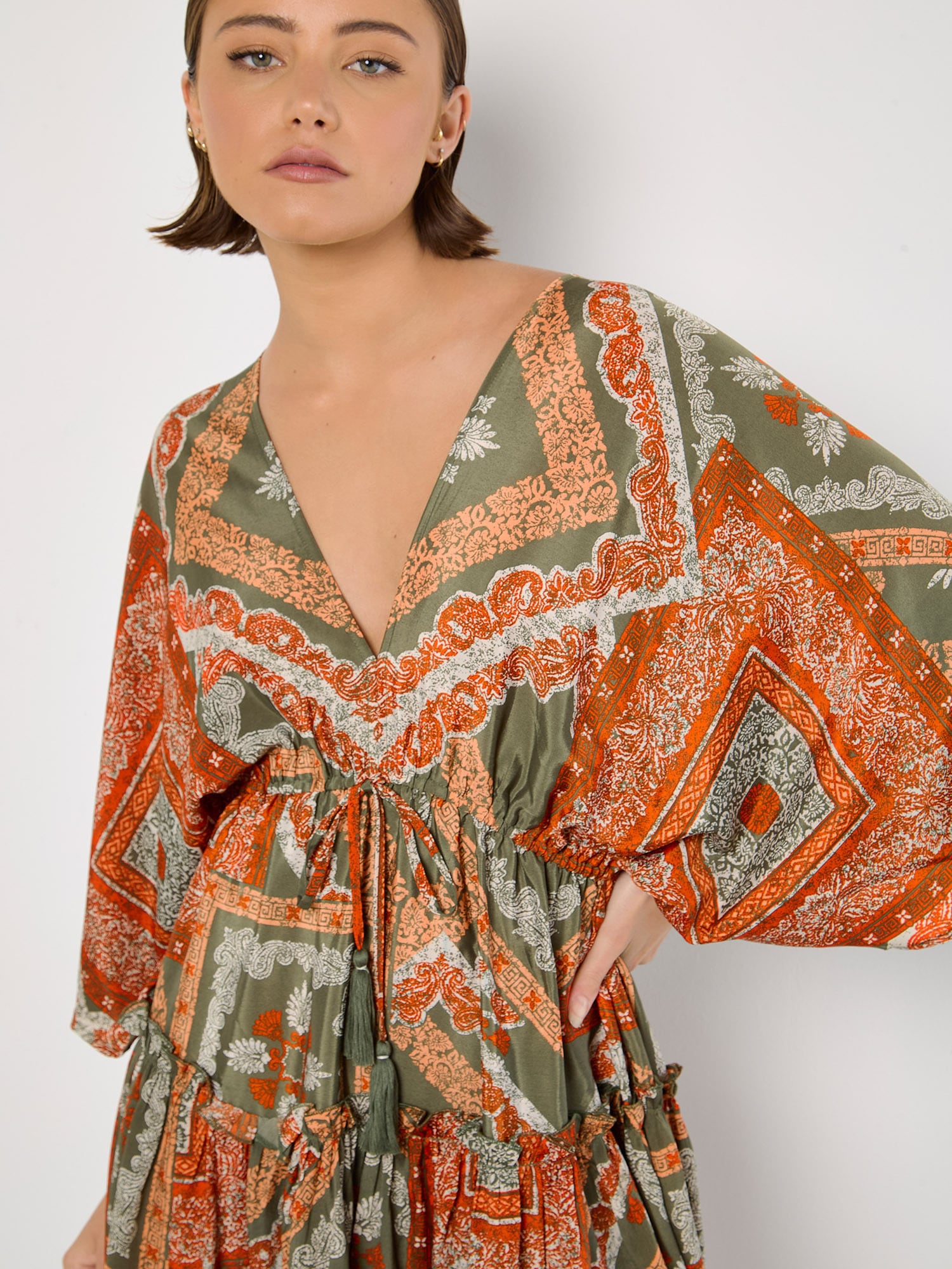 Apricot Minikleid »Minikleid« mit Tassel