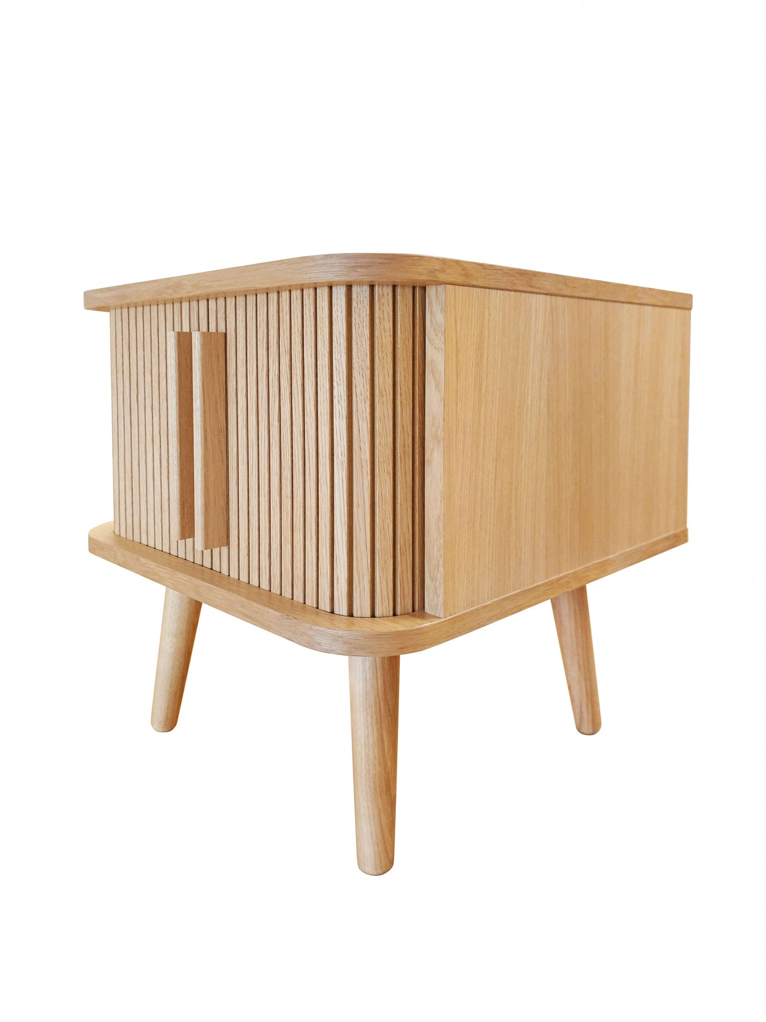 Woodman Beistelltisch »Rove«, besonderes Design, teilmassiv, Breite 49,5 cm